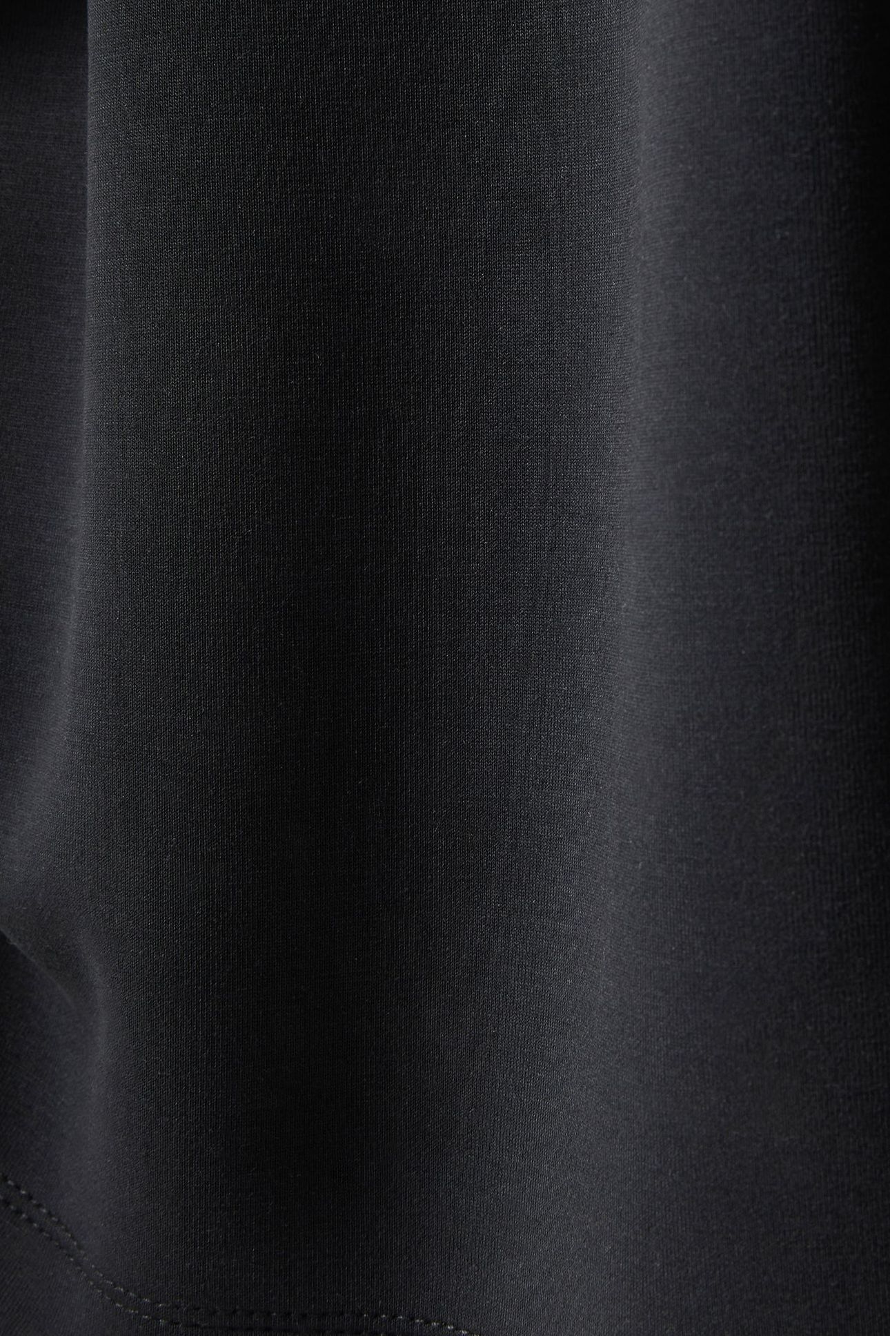 TEE WITH ROUCHED SIDE SEAM BLACK NIGHT 9