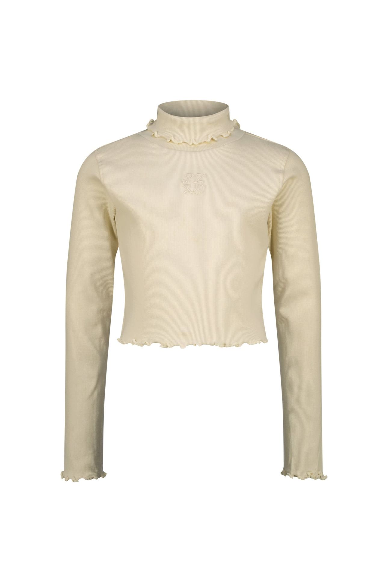GIRLS TATUM T-SHIRT ALMOND MILK MELANGE 1