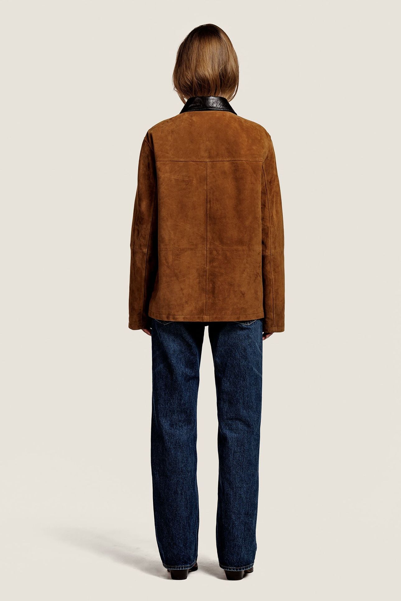 GABBY SUEDE JACKET CINNAMON 2