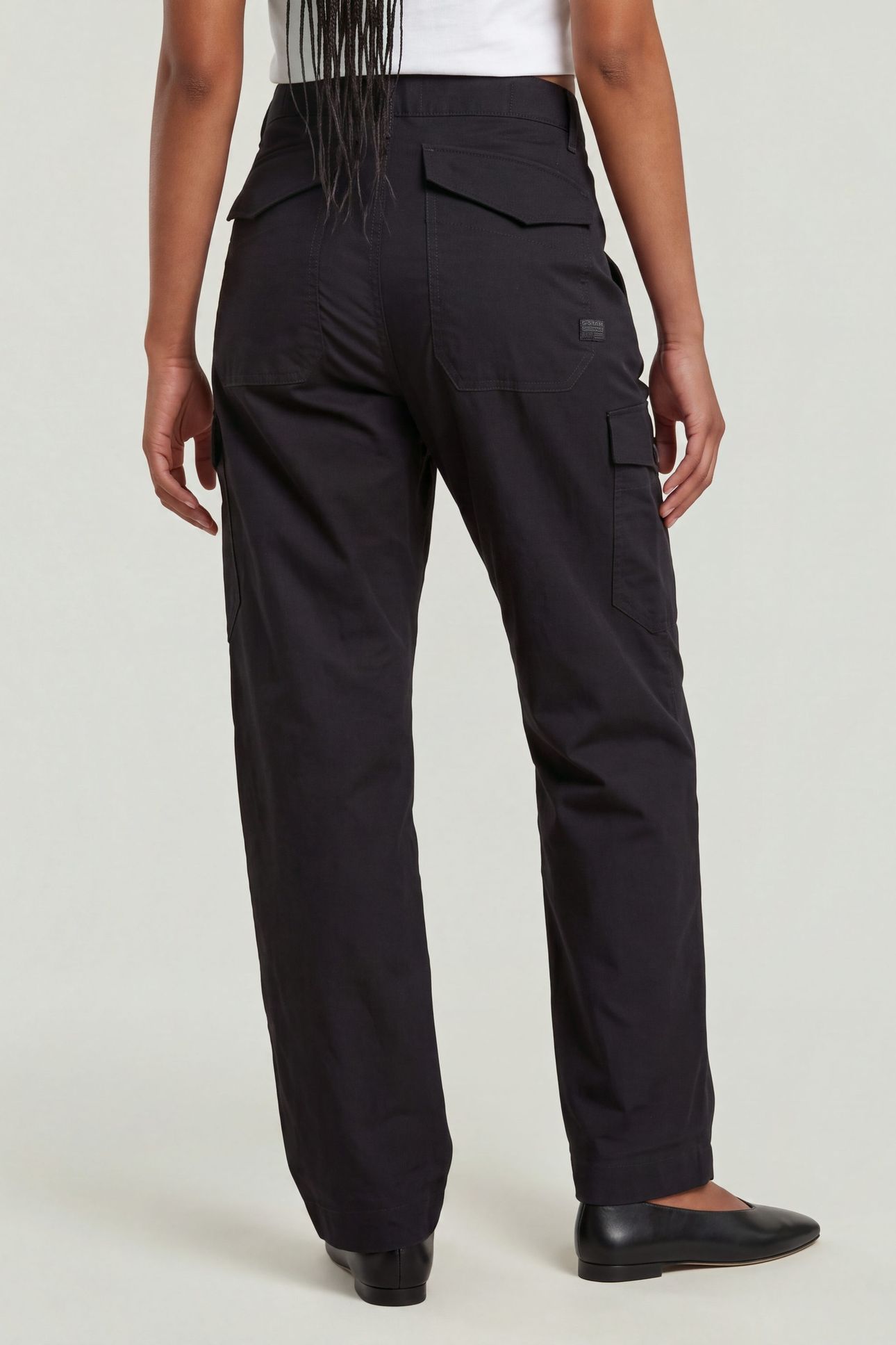 REGULAR CARGO PANT BLACK 2