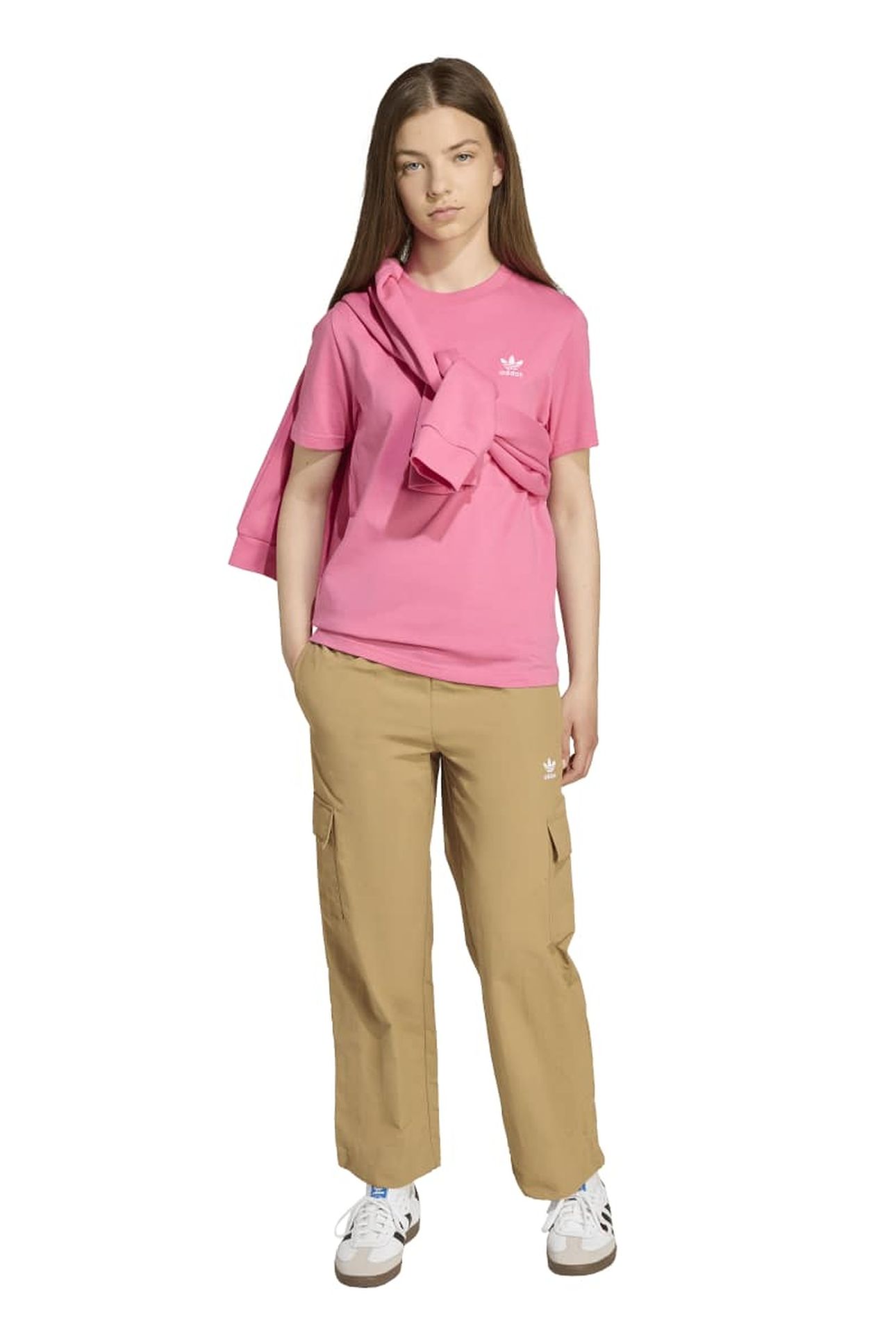 JUNIOR TEE PINK FUSION 8