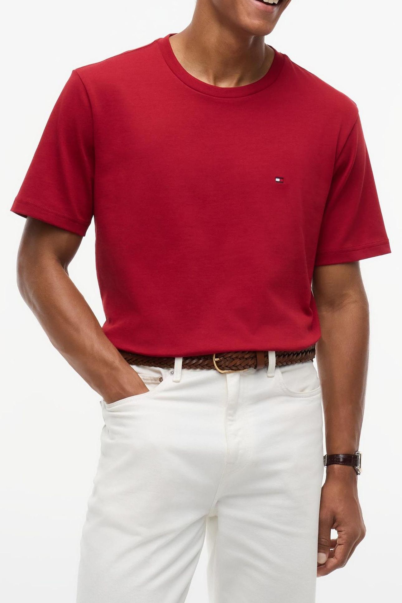 FLAG TEE REGATTA RED 4