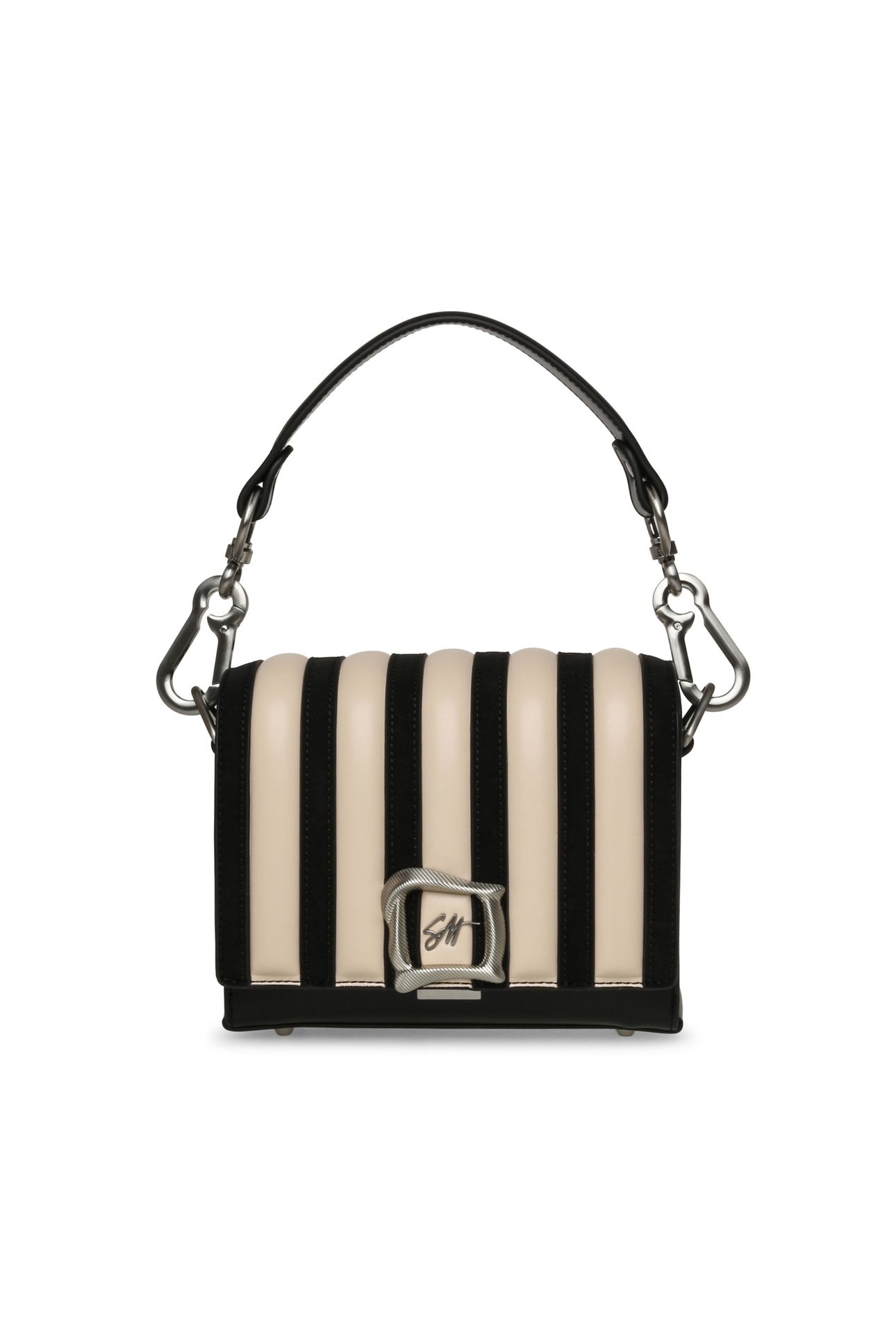 UNISEX BGHOSTS BAGS BLACK/ WHITE 1