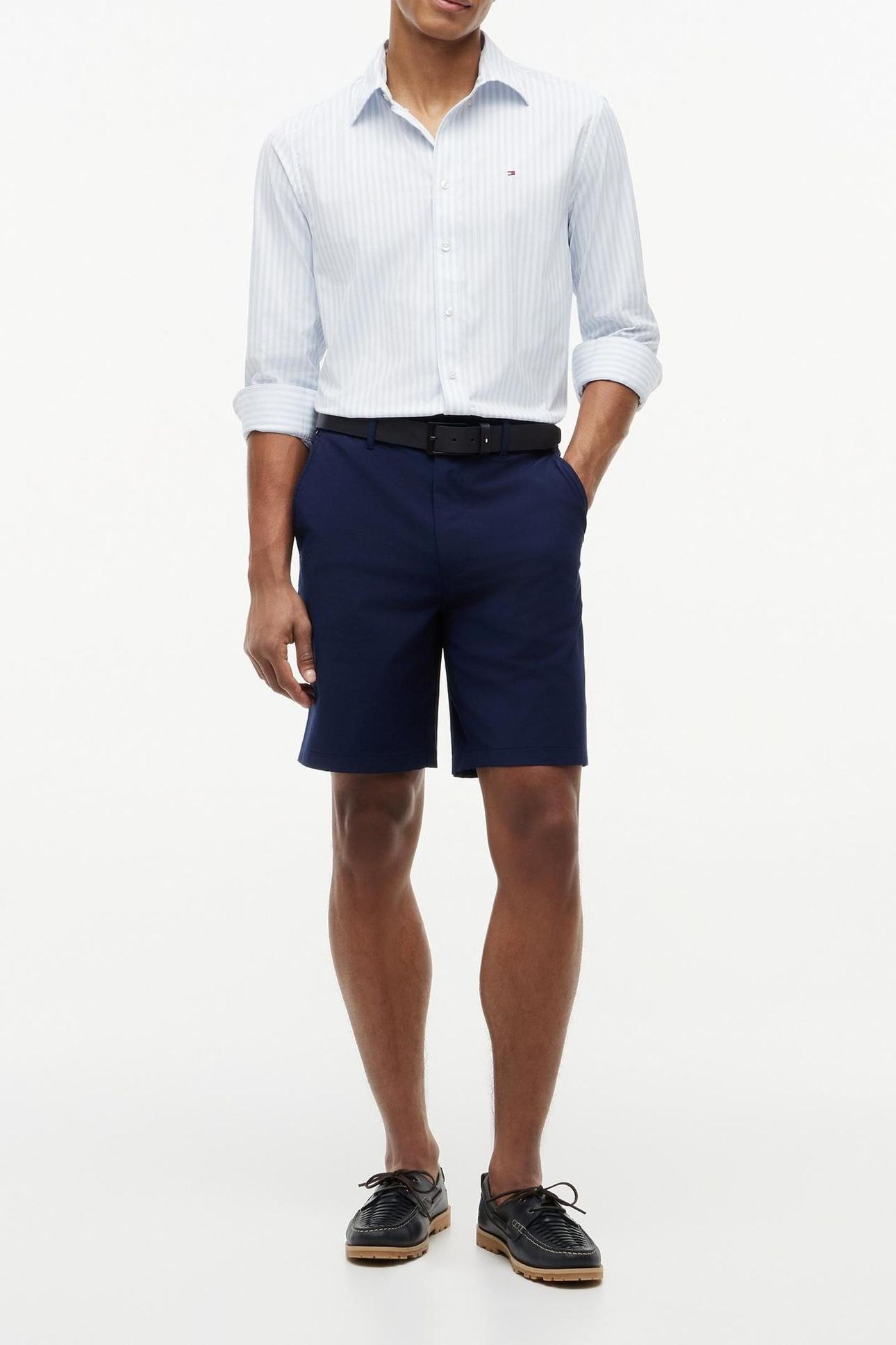 DOVER 8" ALL DAY SHORTS CARBON NAVY 1