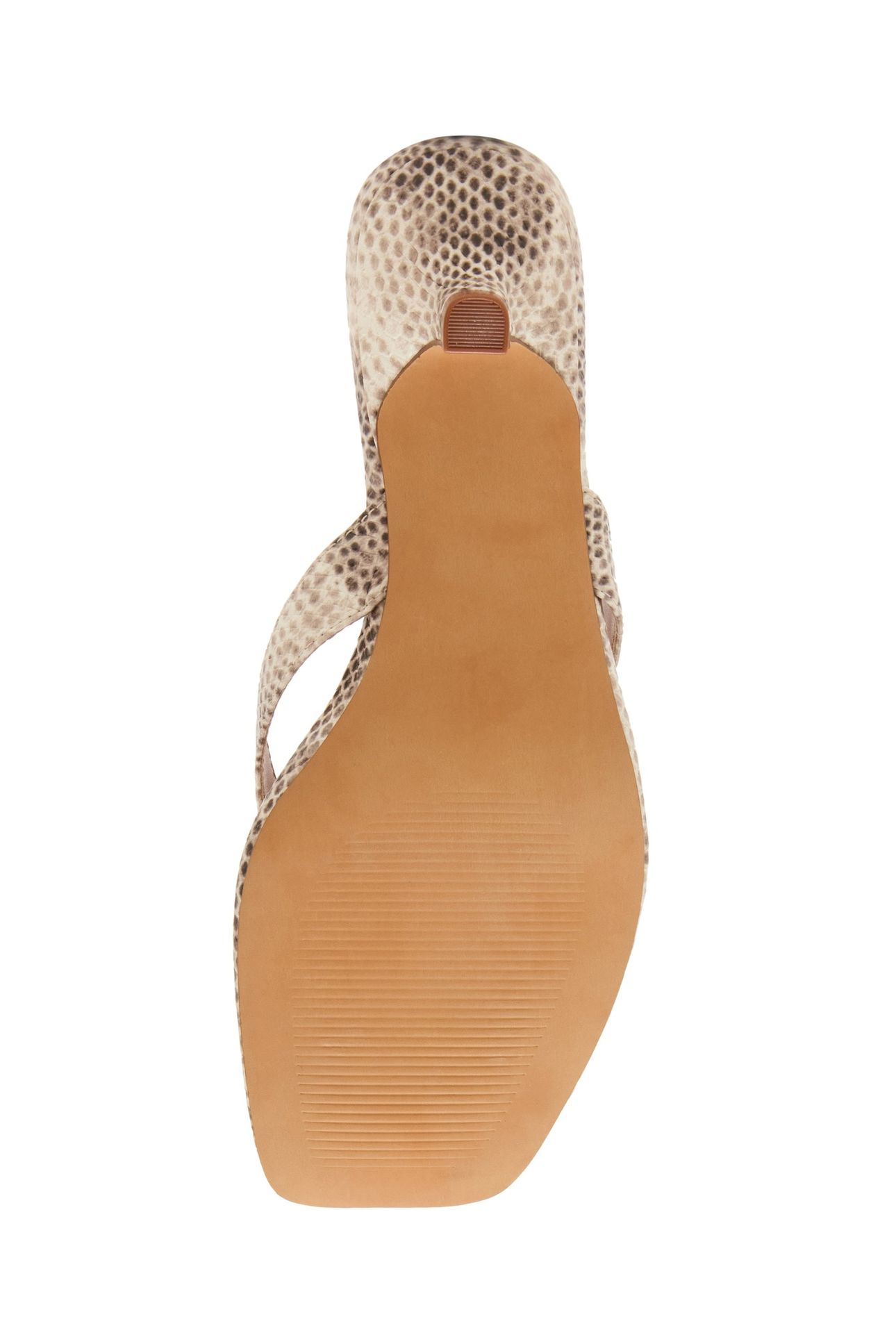 TRACIE SANDALS NATURAL SNAKE 8
