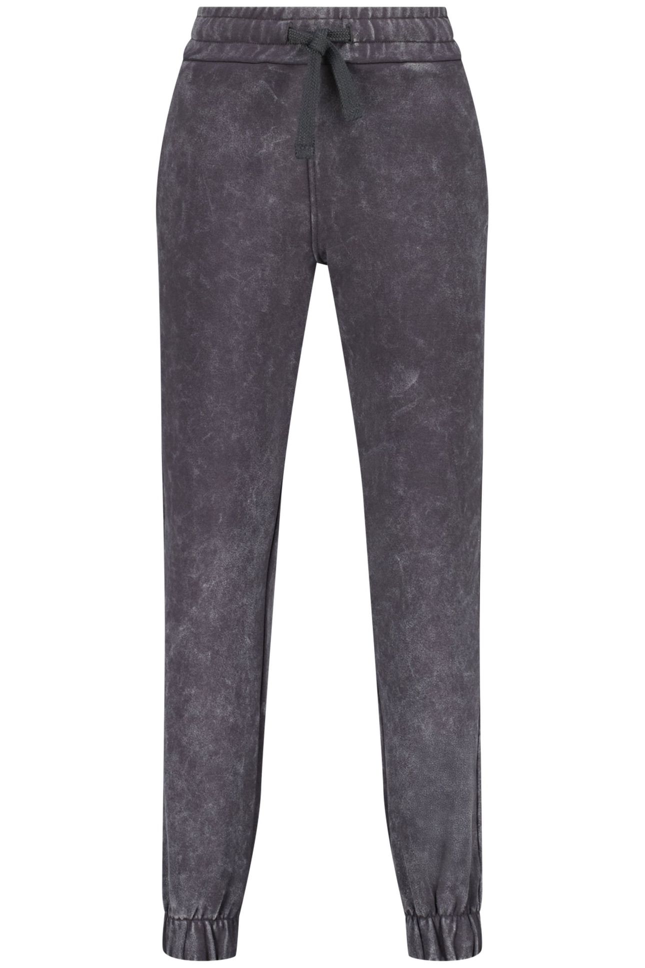 BOYS SOID PANTS GREY BLACK 2