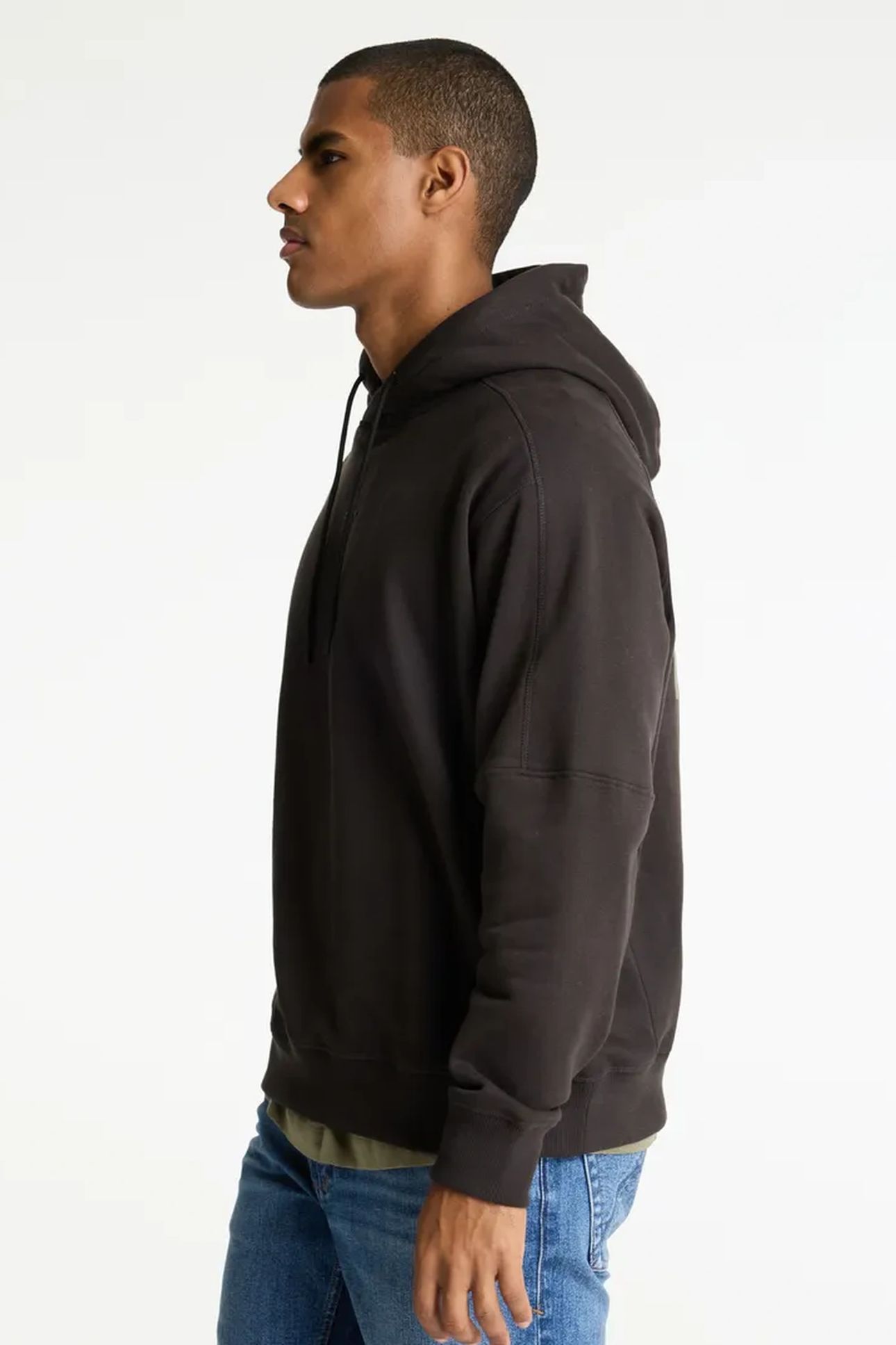 SWEATER REGENT HOOD ESPRESSO 3