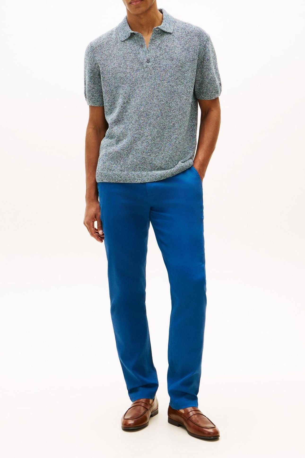 DOVER HONEYCOMB BLUE JEAN 2