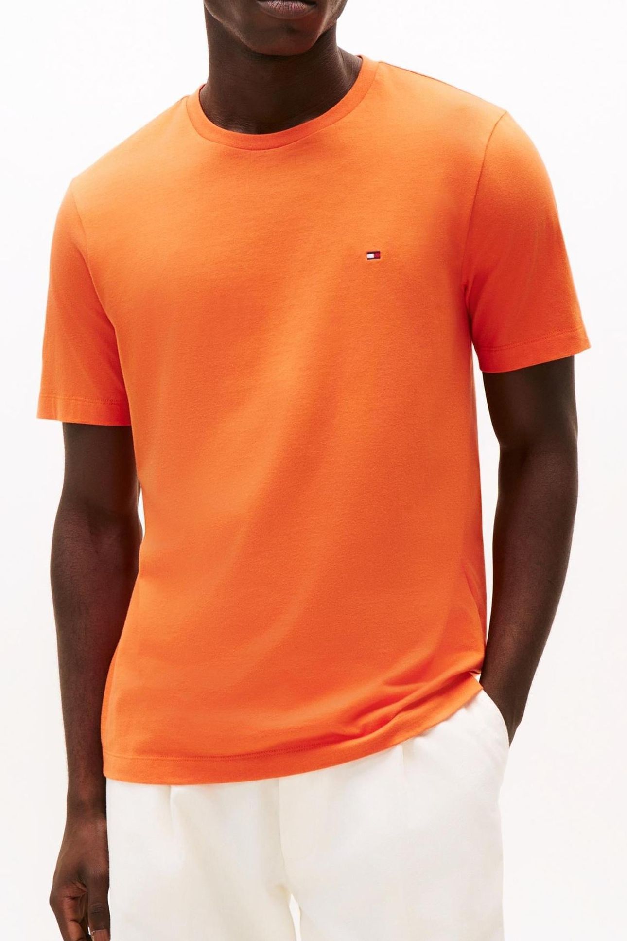 ESSENTIAL SEASONAL REG FIT BRILLIANT ORANGE 1