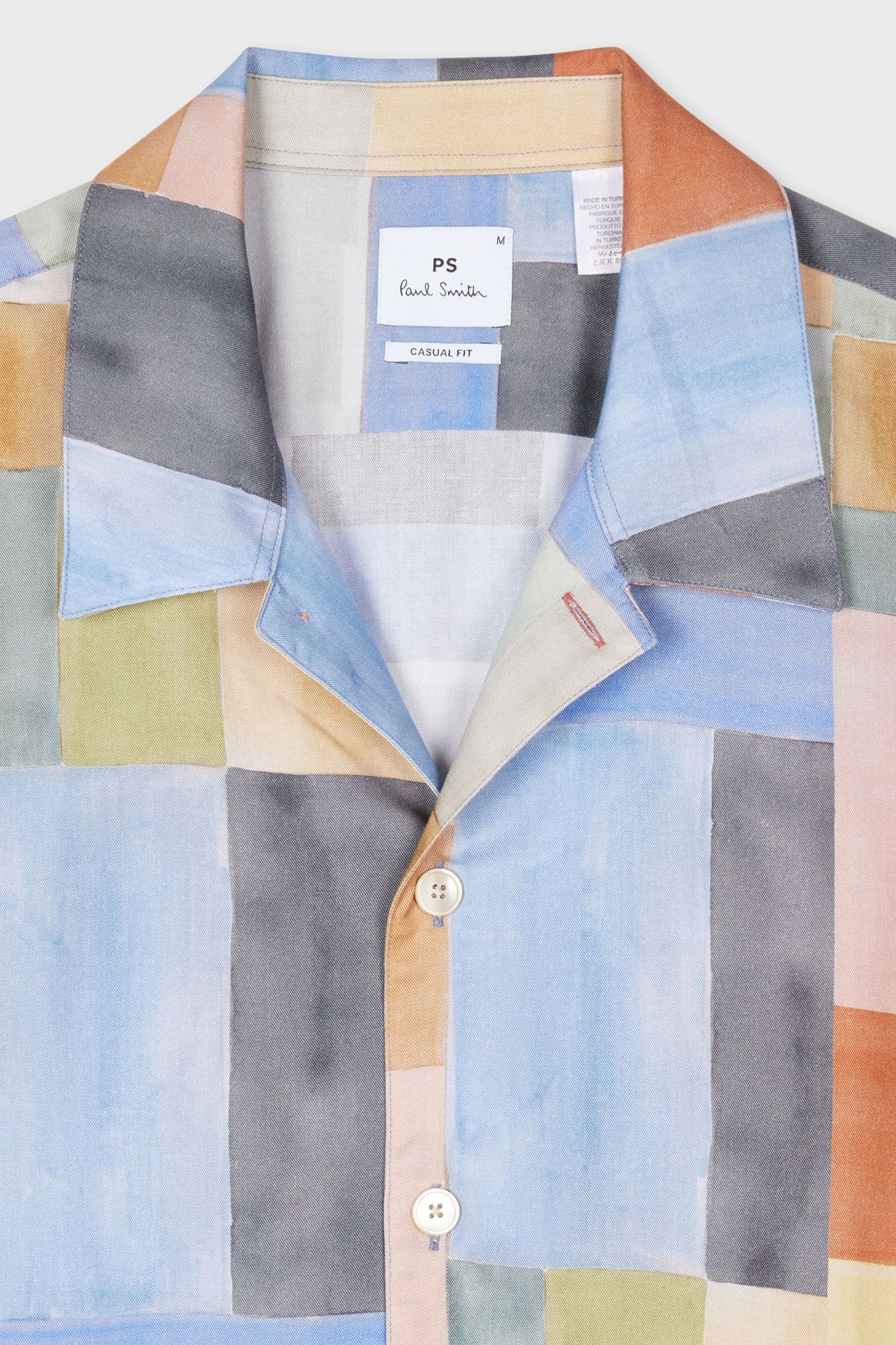MENS SS CASUAL FIT SHIRT MULTI COLOURED 8