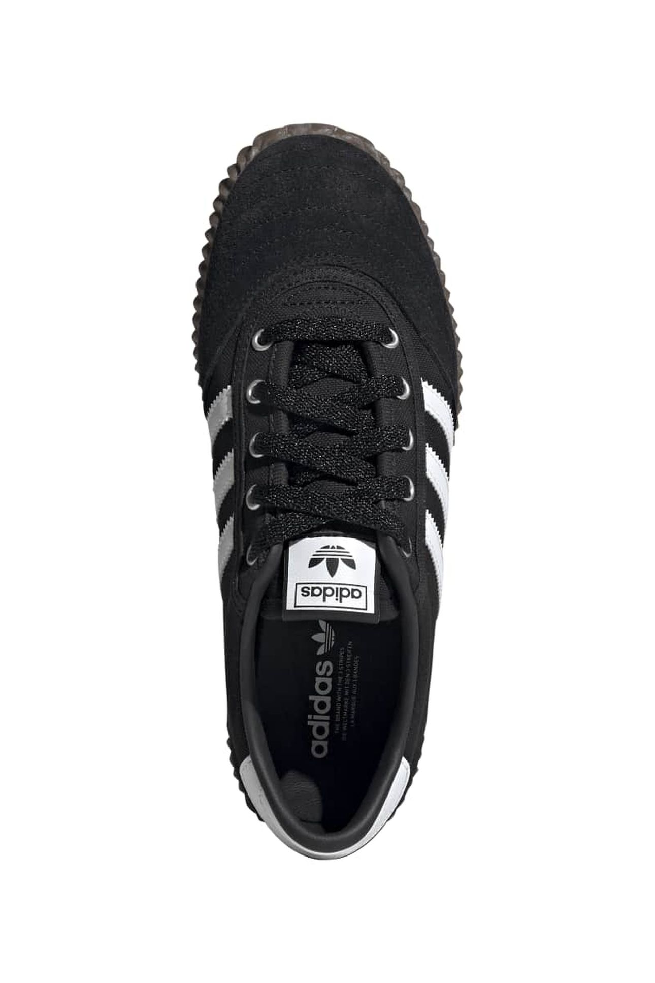 VOLLEY PLIMSOLE SHOES CORE BLACK 7