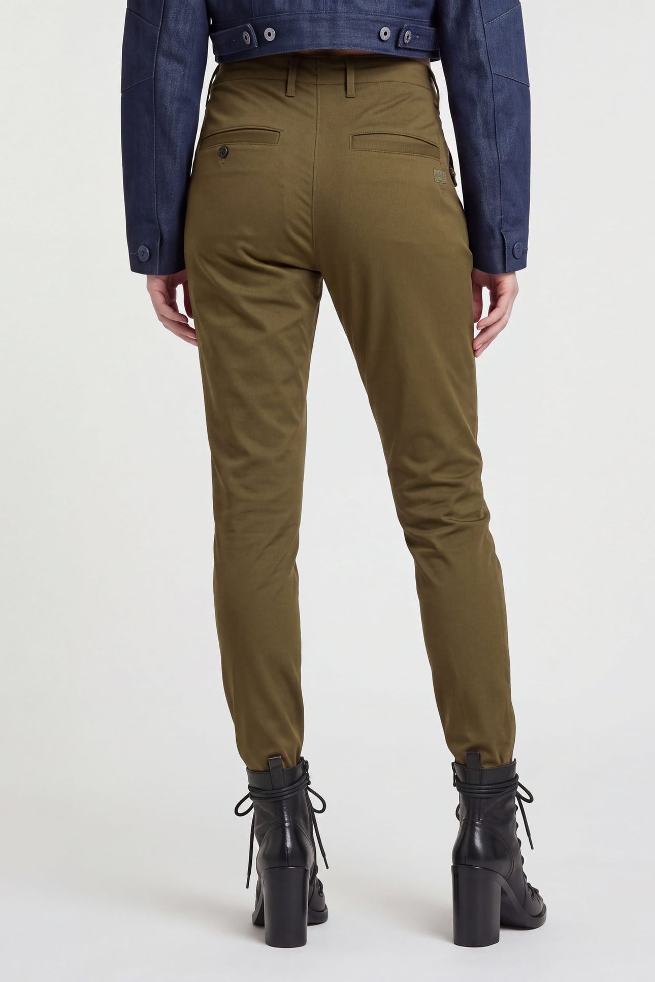WELD HIGH SKINNY GREEN 2