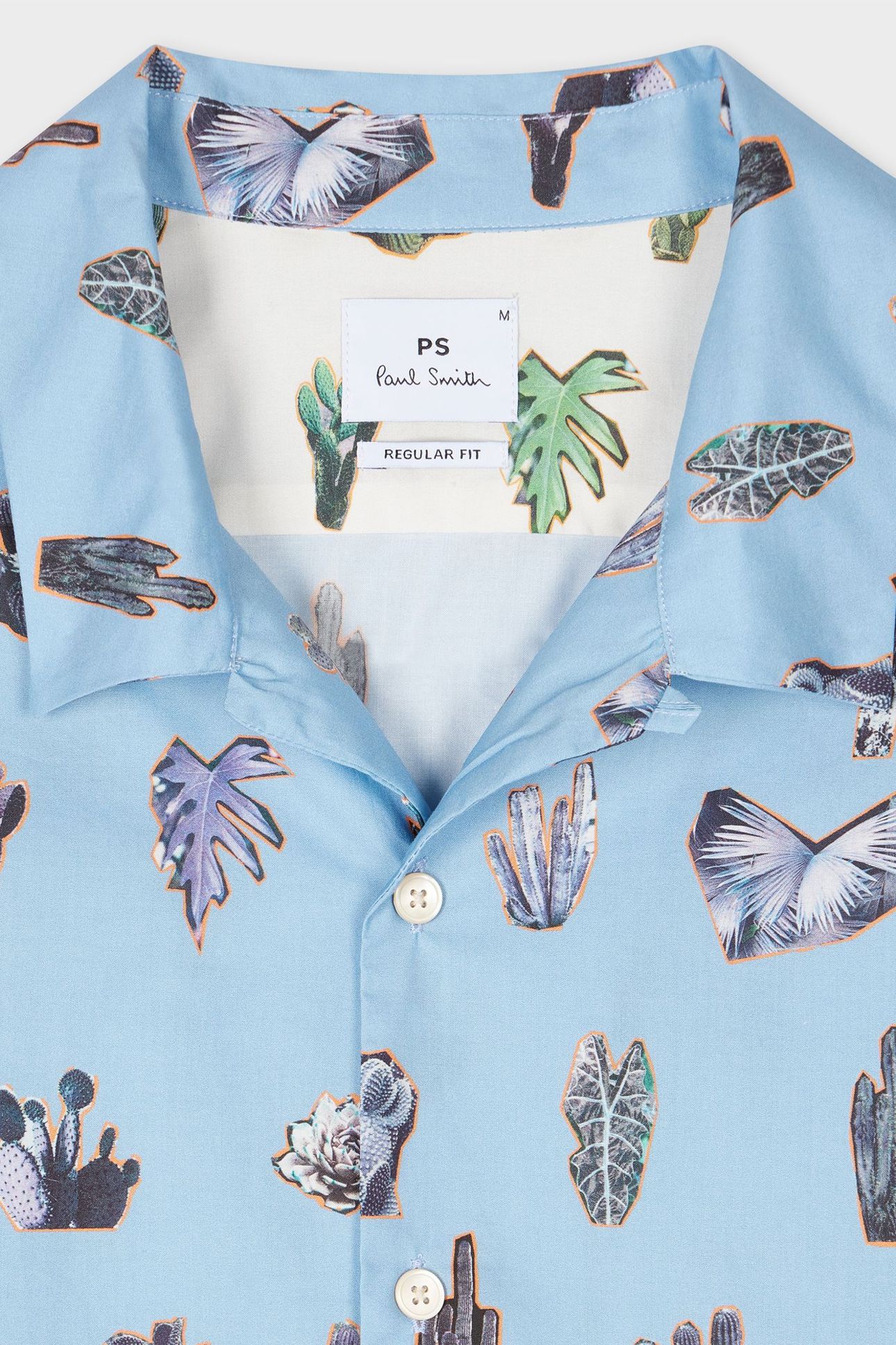 MENS SS REGULAR FIT SHIRT LIGHT BLUE 3