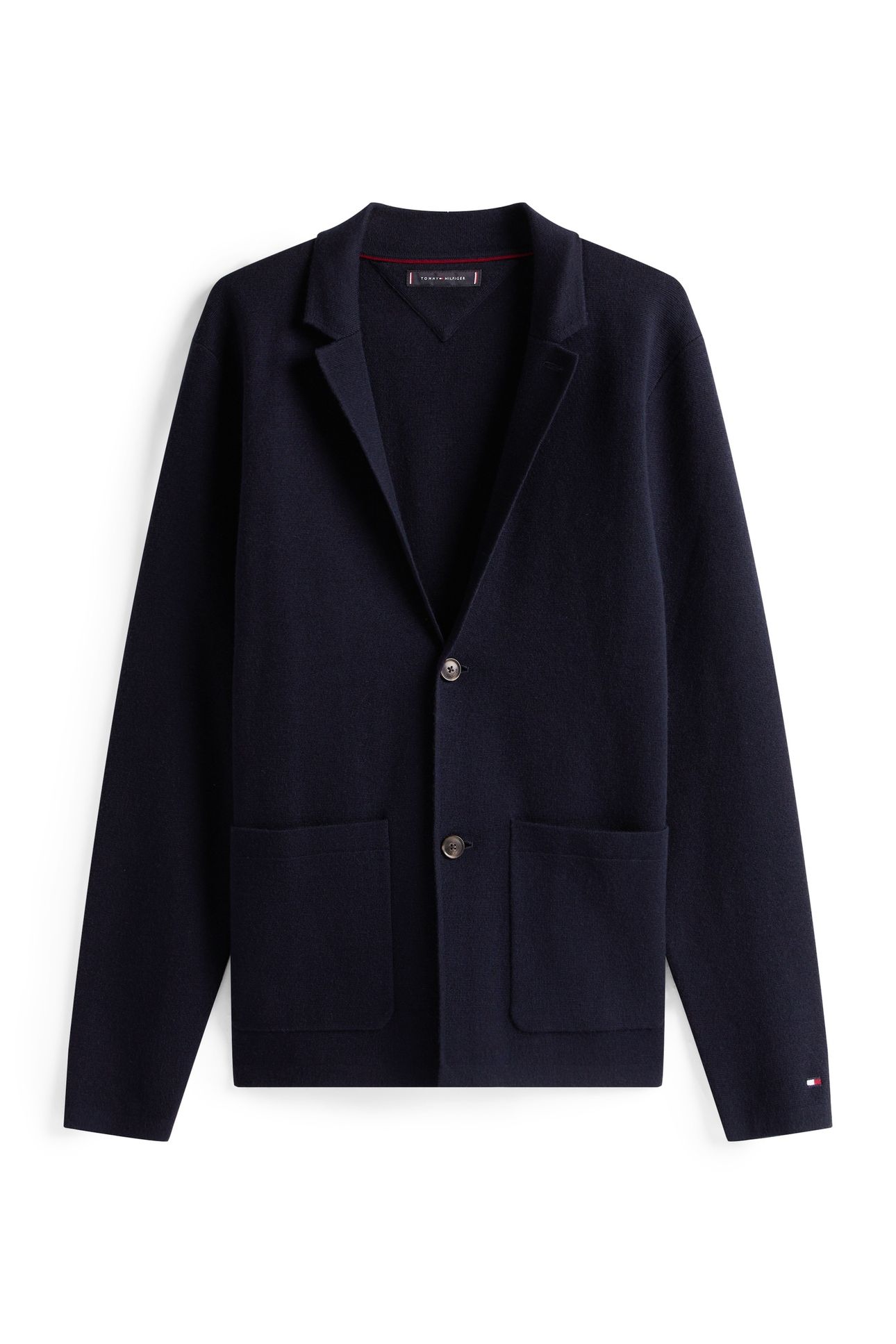 DC KNITTED BLAZER DESERT SKY 4