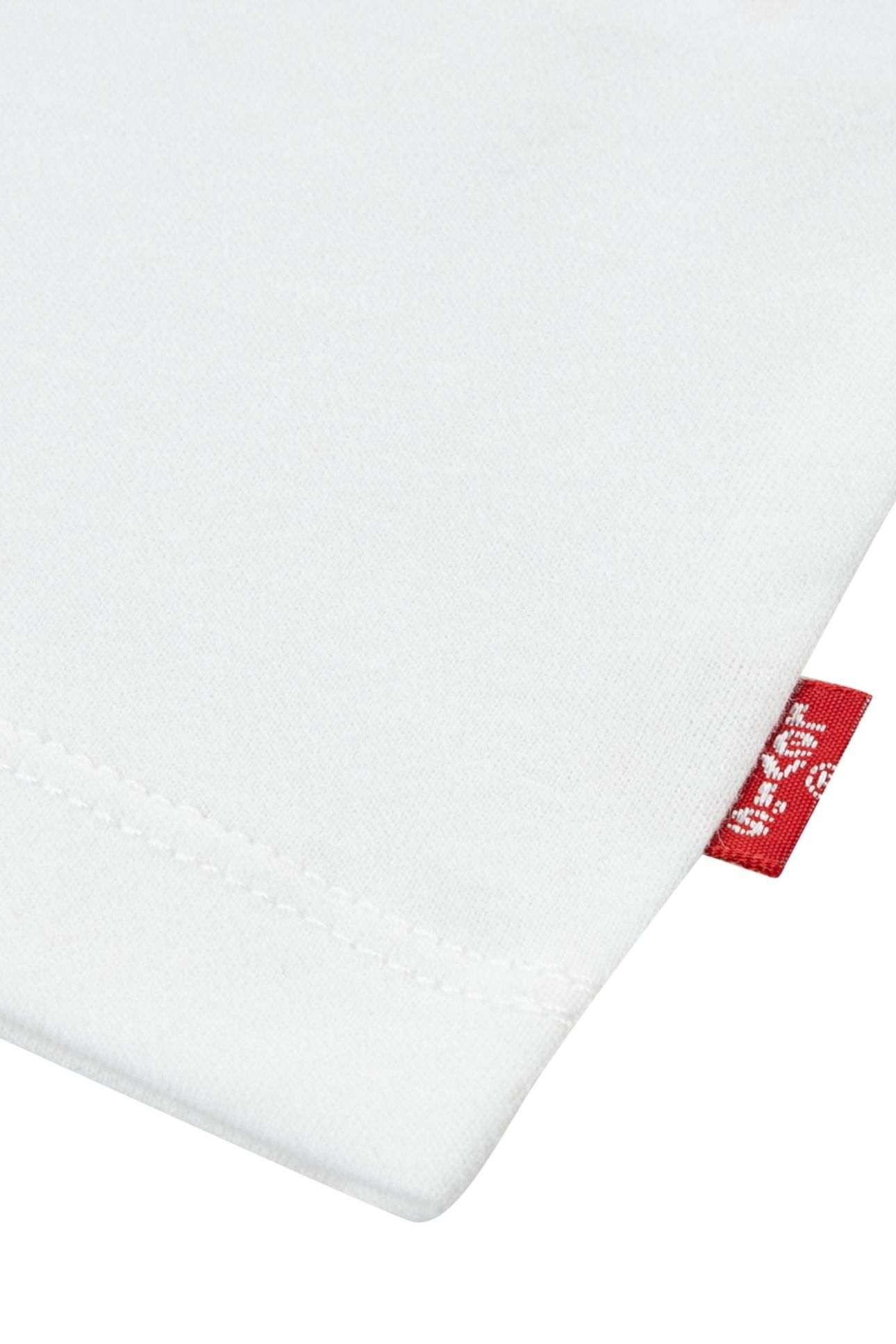 BOYS SEASONAL BATWING TEE BRIGHT WHITE 4