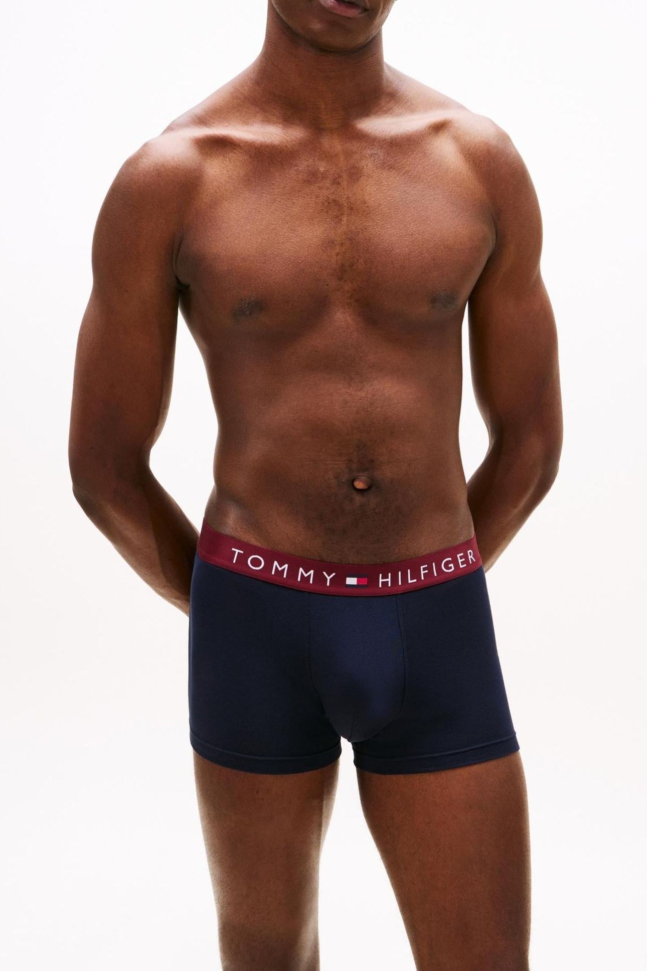 3-PACK TRUNK WAISTBAND ORN GRN/DP RGE/WDG BLU 2