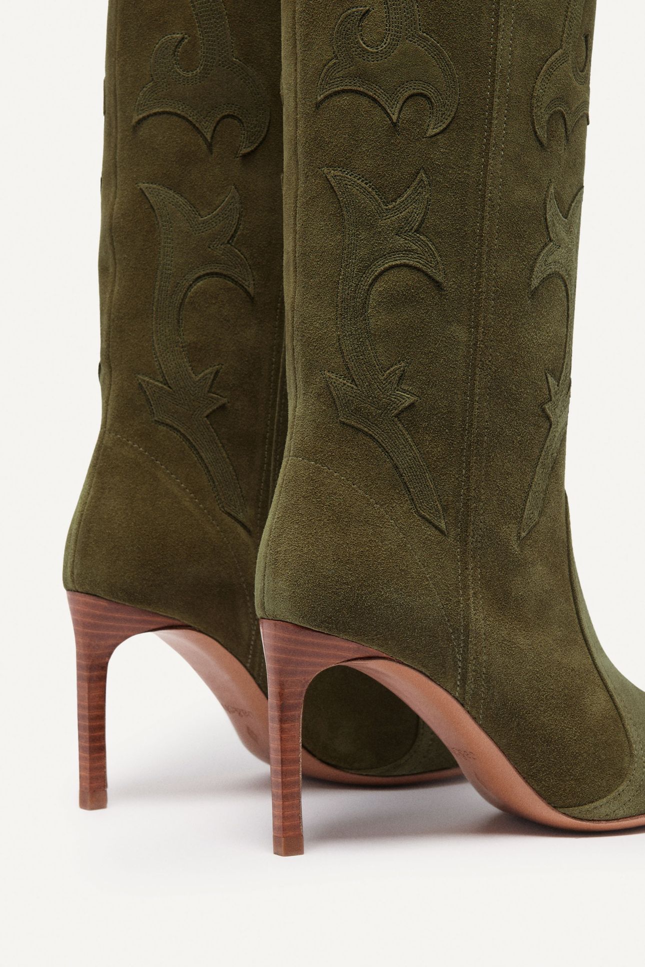 BOOTS OLIVE 3