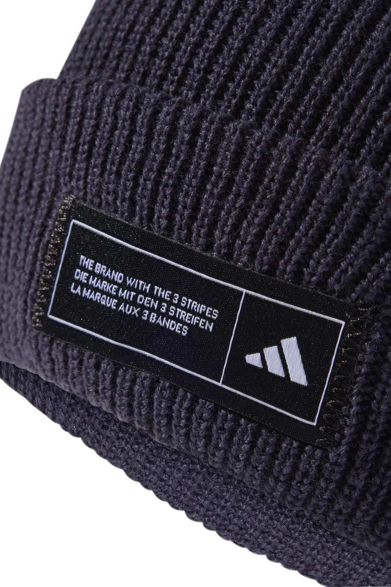 UNISEX ESSENTIAL BEANIE CUFF SHADOW NAVY 3