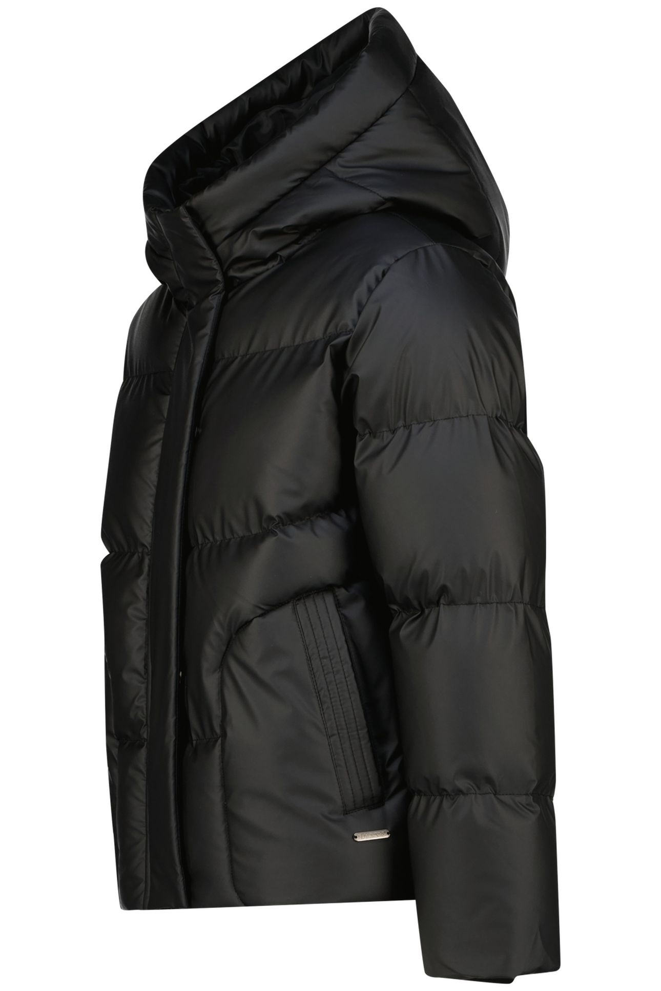 GIRLS TABITA JACKET OUTDOOR DARK GREY 1