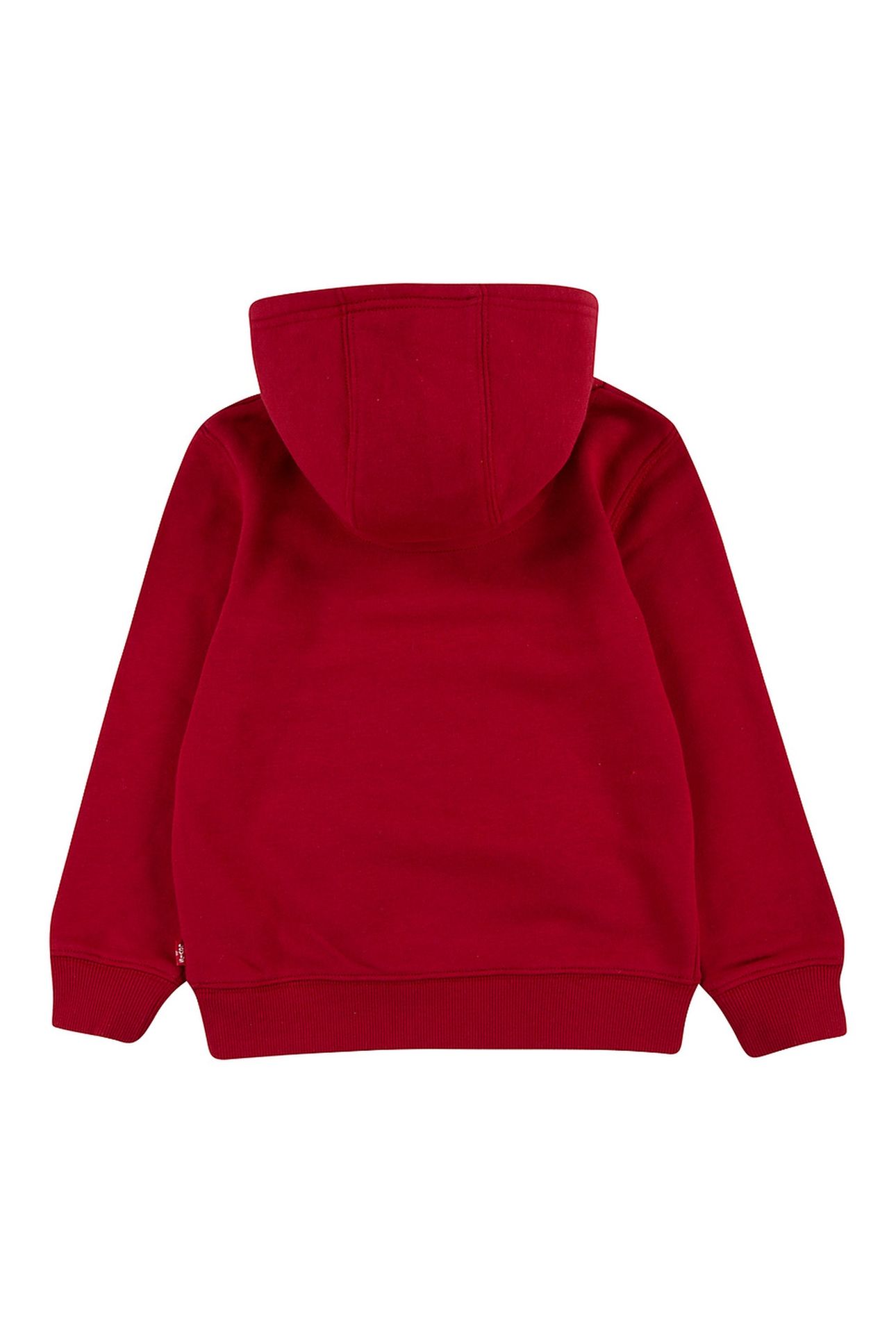 BOYS BATWING SCREENPRINT HOODIE LEVIS RED/ WHITE 2
