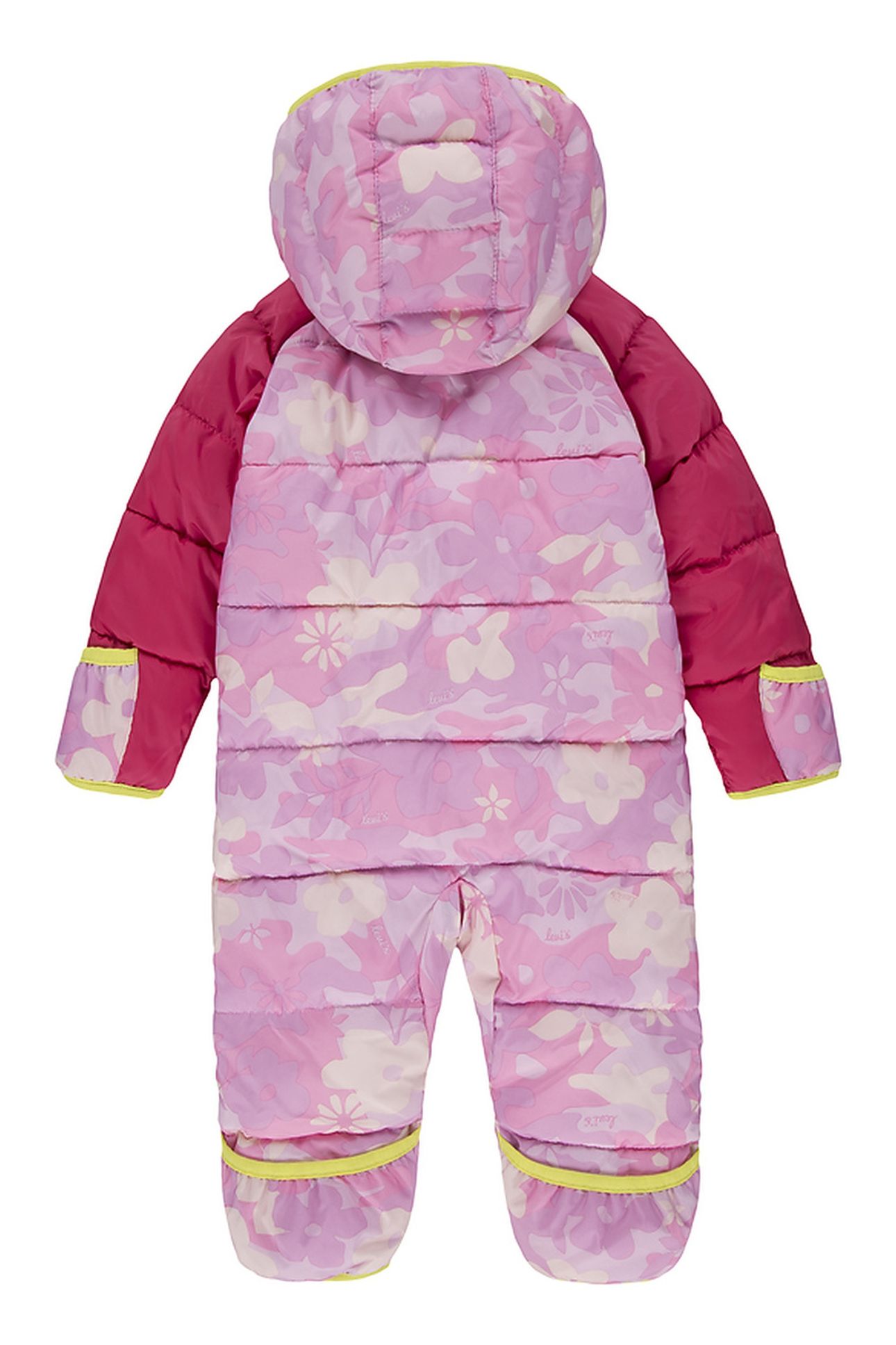 UNISEX BABY SNOWSUIT RASPBERRY SORBET 2