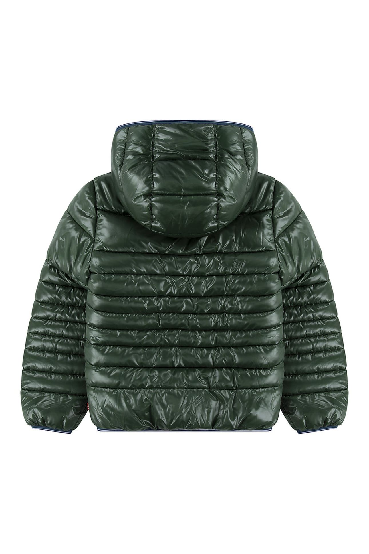 BOYS SHERPA LINED PUFFER JACKET EDEN 2
