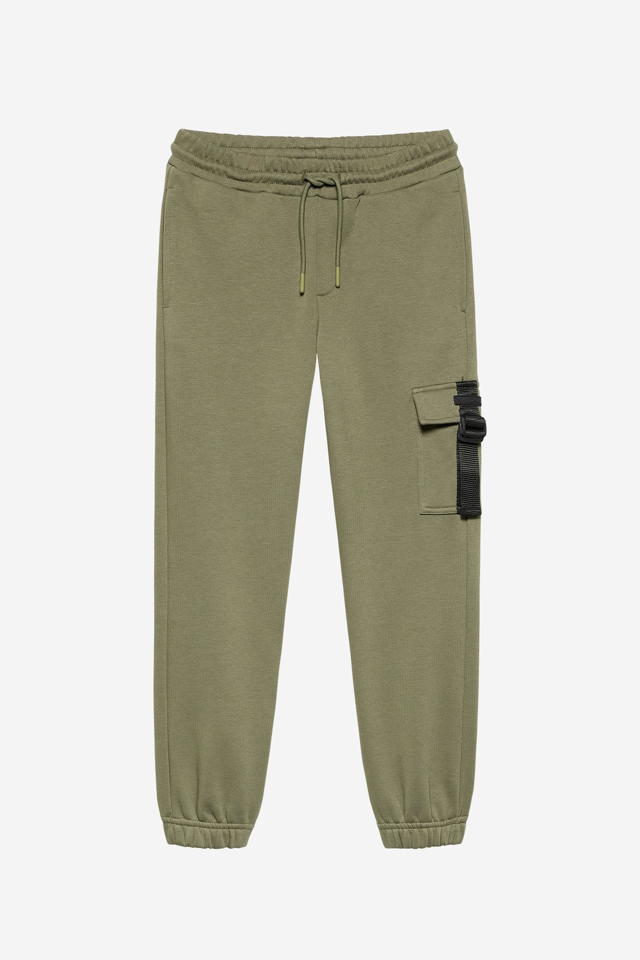 WEBBING SWEATPANTS BRONZE GREEN 2