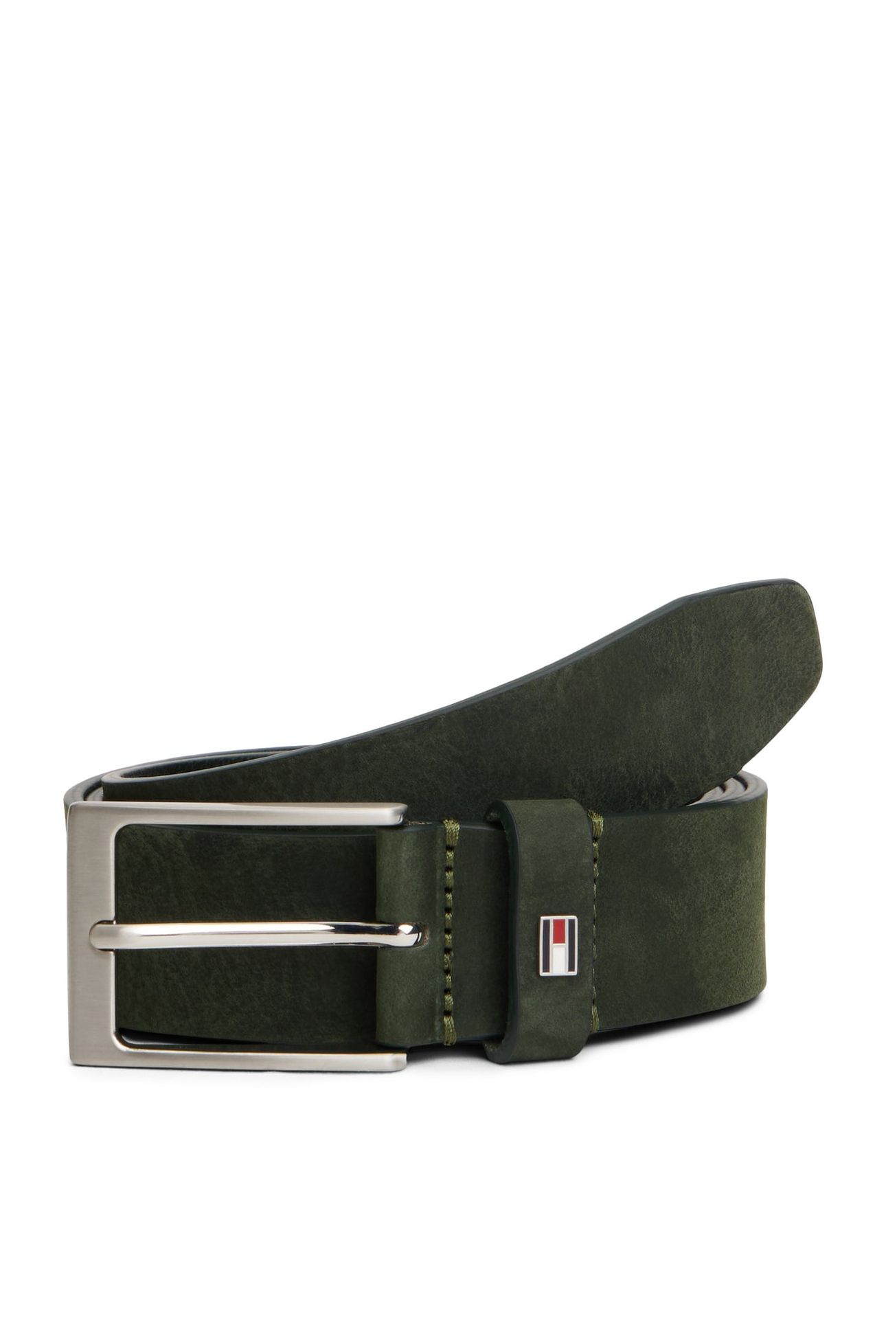 LAYTON 3.5 NUBUCK BELT DARK WOODLAND 1