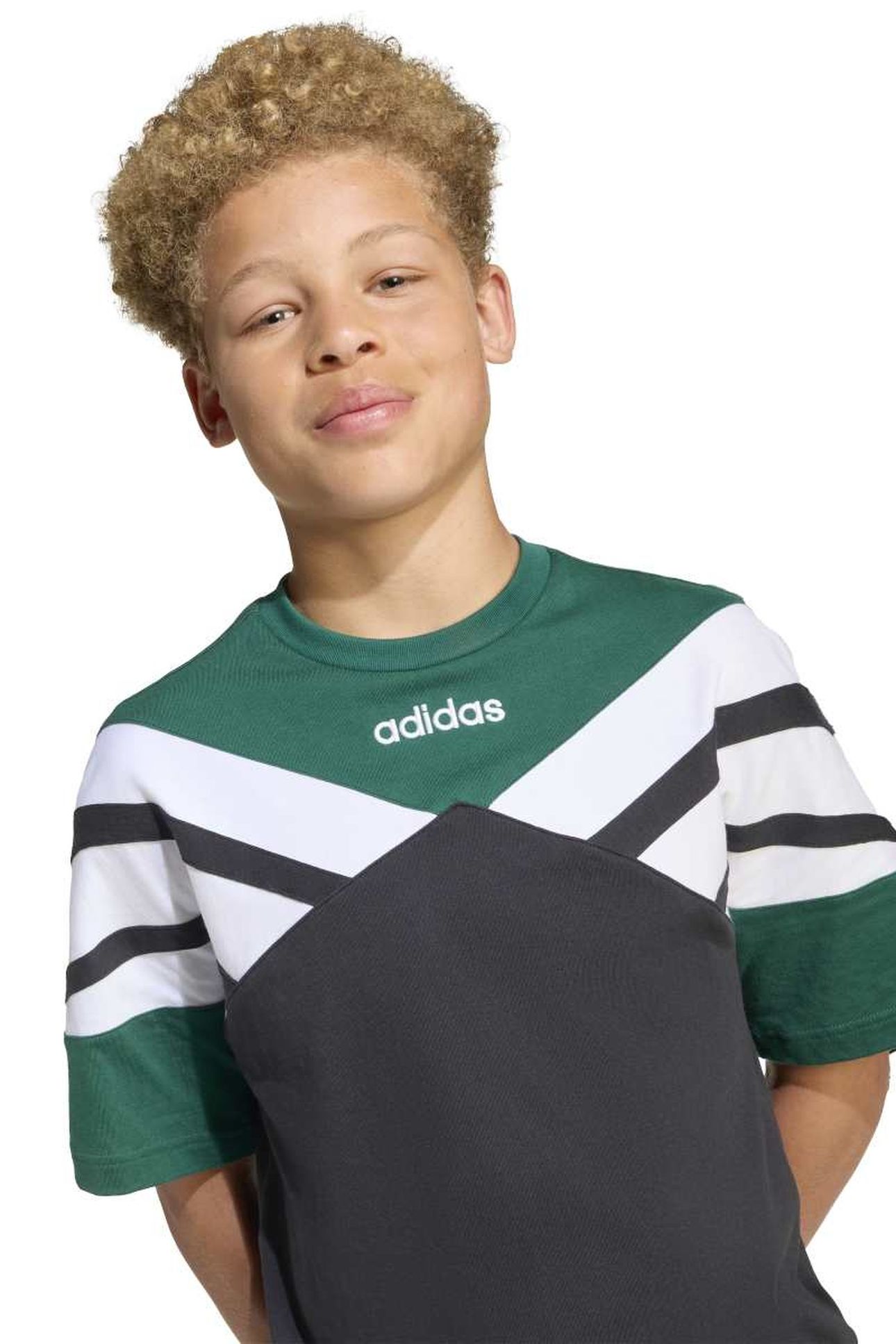 JUNIOR TEE BLACK 6