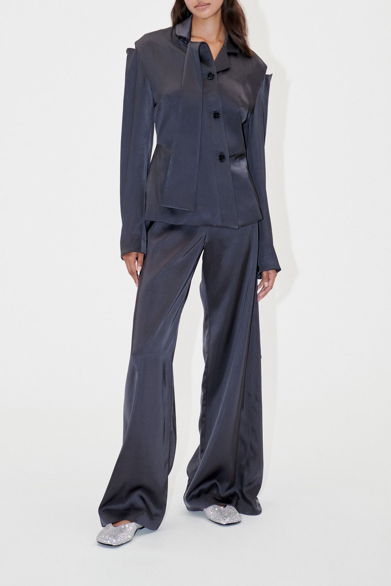 NANCI JACKET TAILORED JET BLACK 1