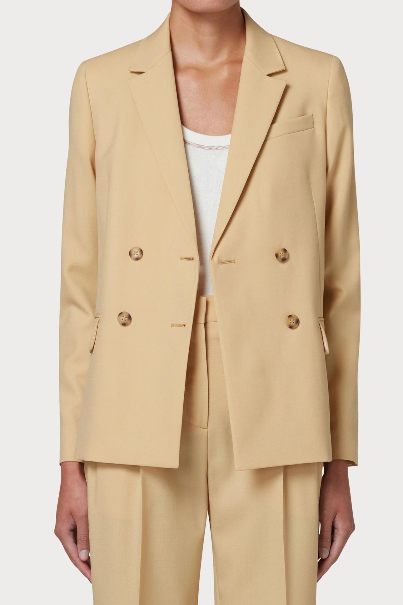 WOMENS JACKET LEMON YELLOW 1