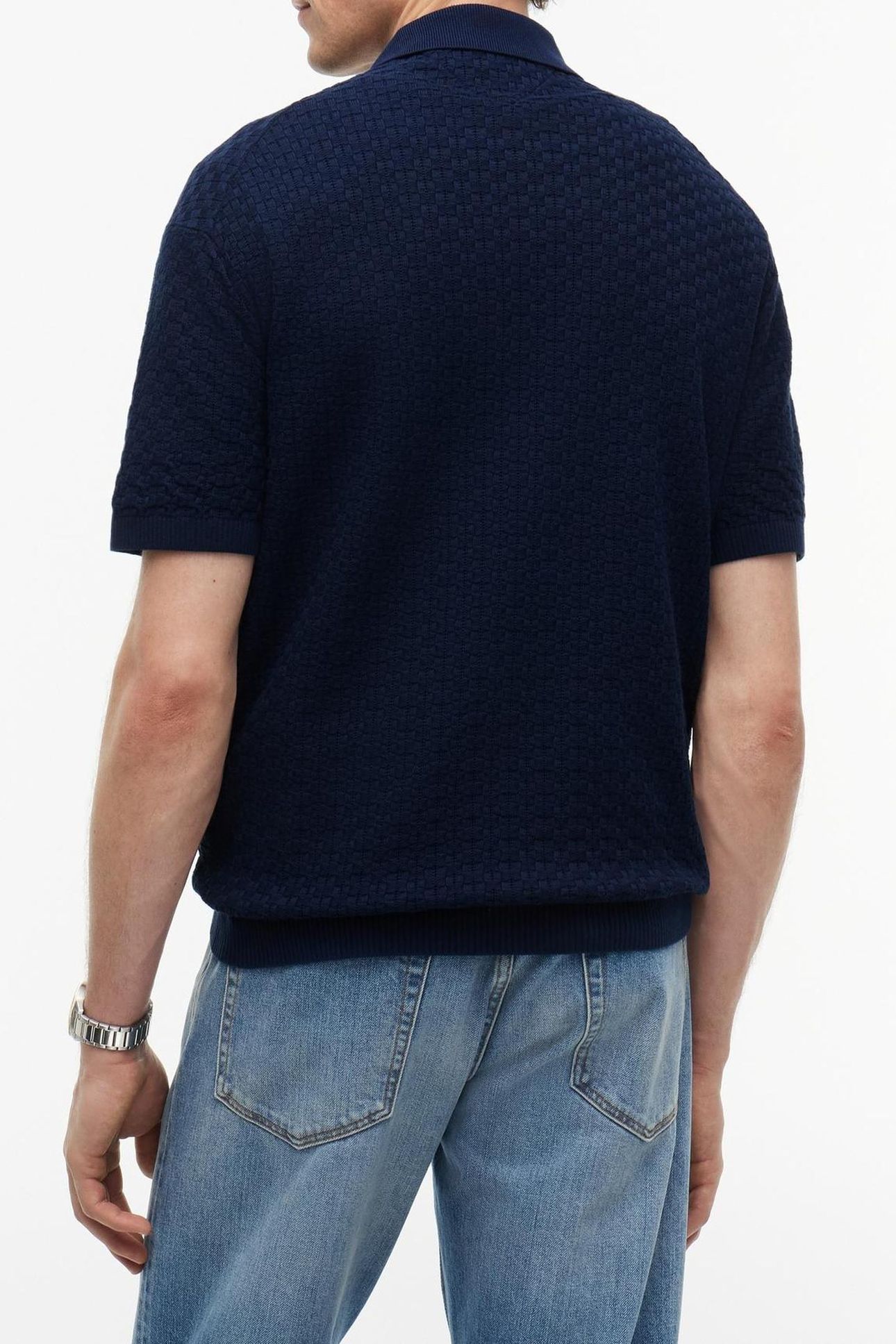 GMD STRUCTURE SS POLO CARBON NAVY 6