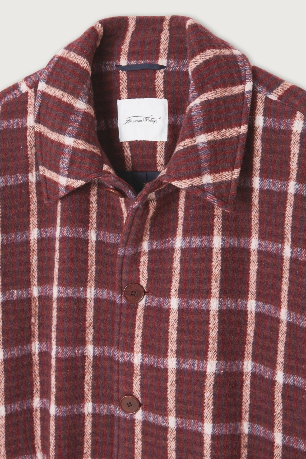 RANOW COAT TARTAN AIRELLE 3