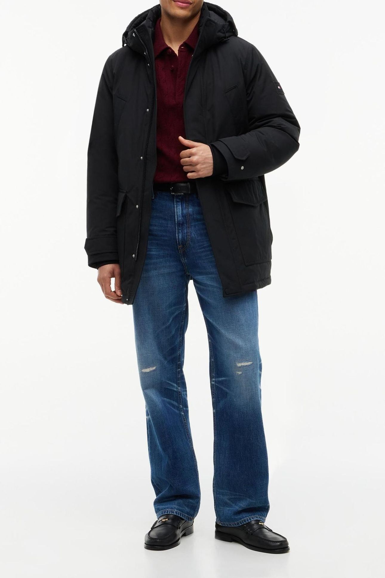 ROCKIE DOWN PARKA BLACK 1