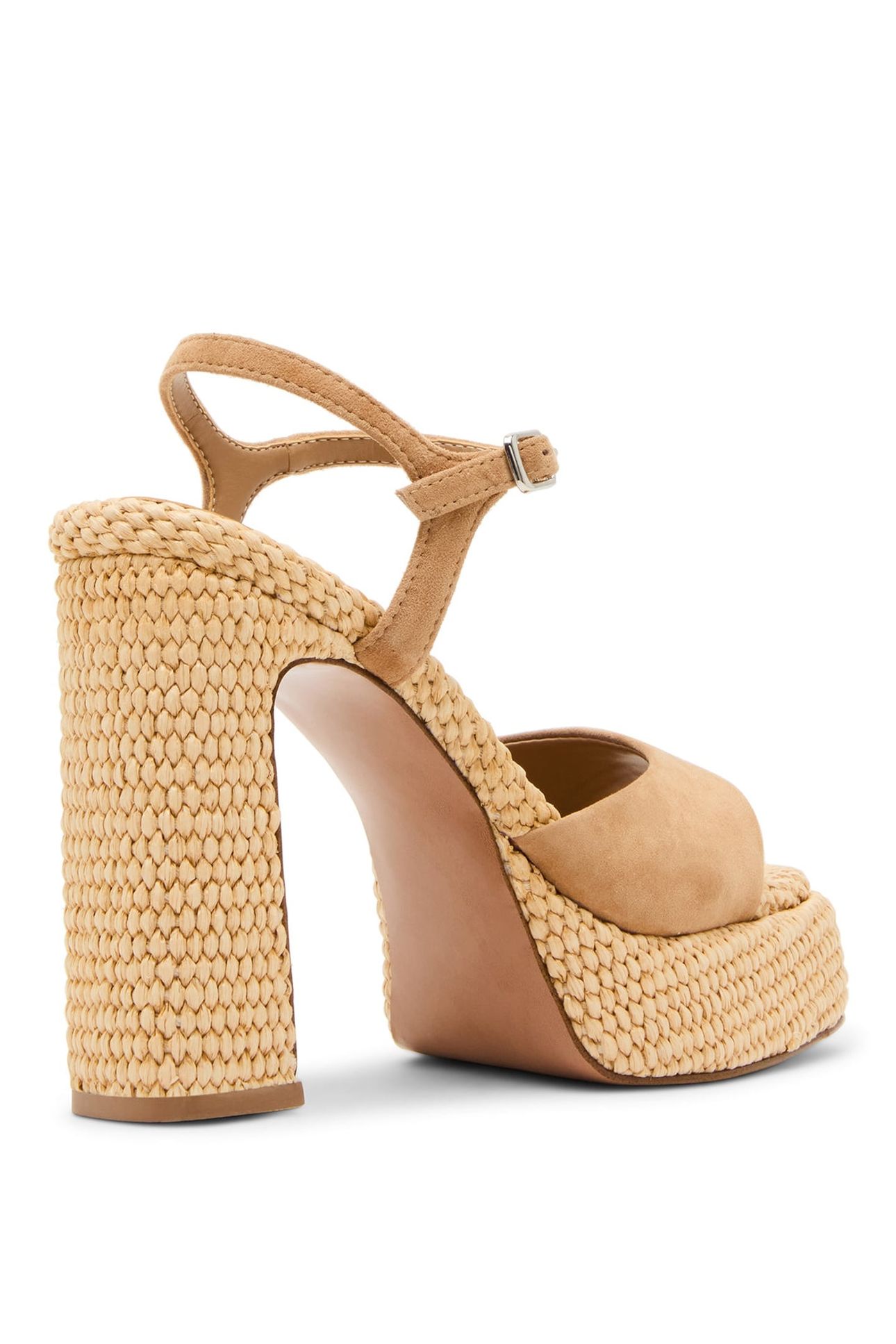 LIANDRA-RAFF SANDALS TAN SUEDE 4