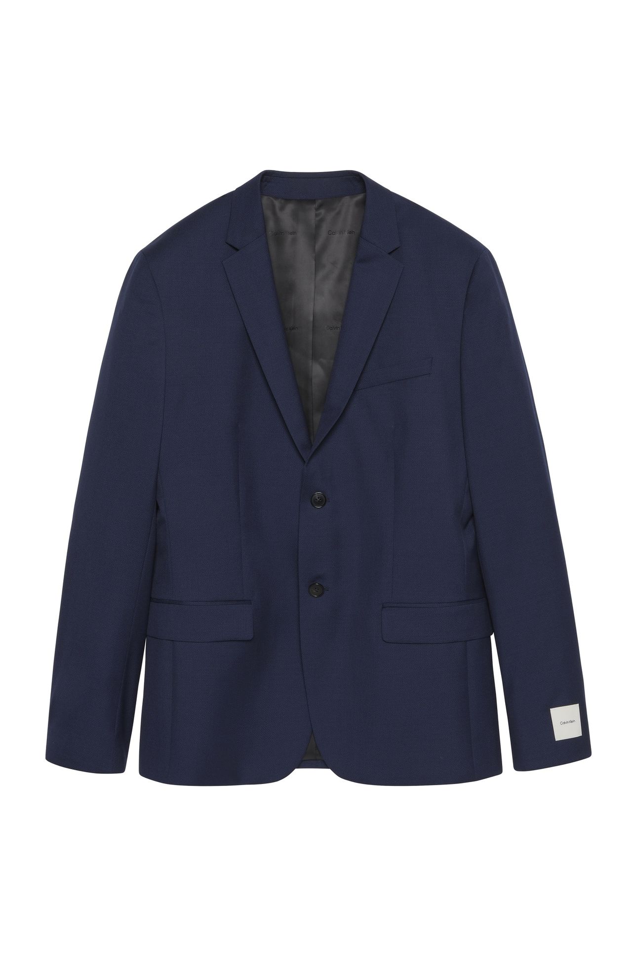 LS BIRDS EYE SLIM BLAZER INK 4