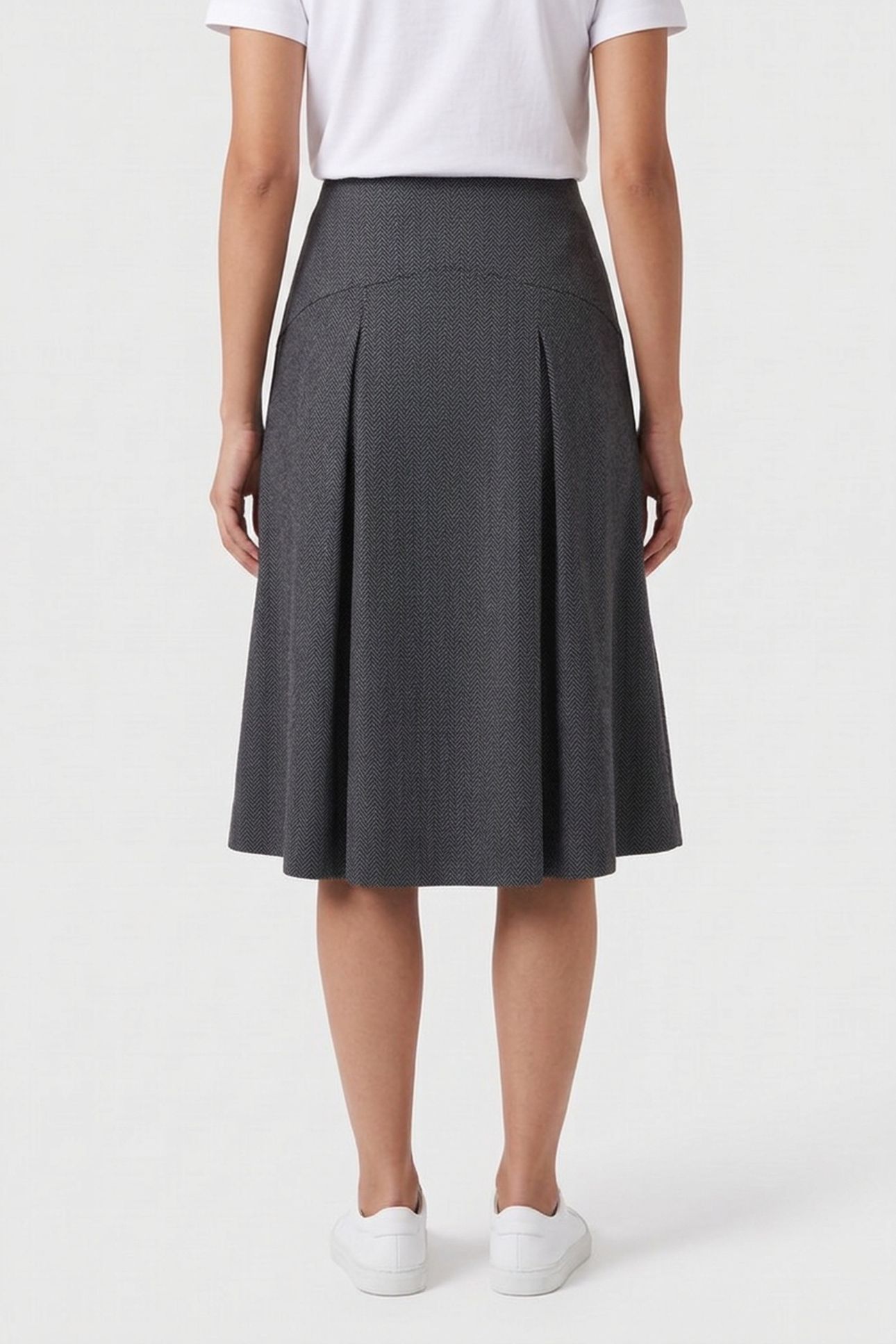 SKIRT GREY 2