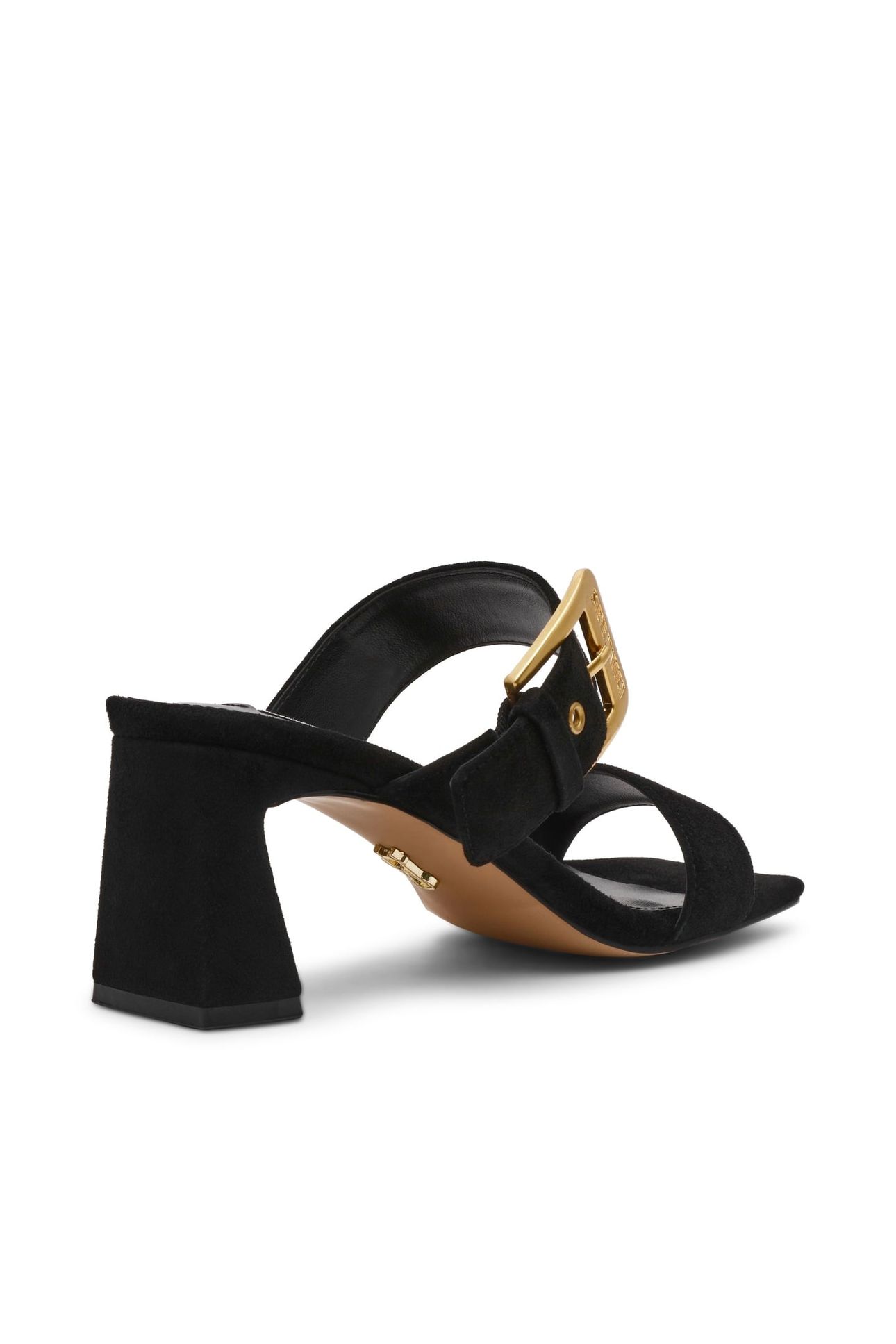 TORIANN SANDALS BLACK SUEDE 3