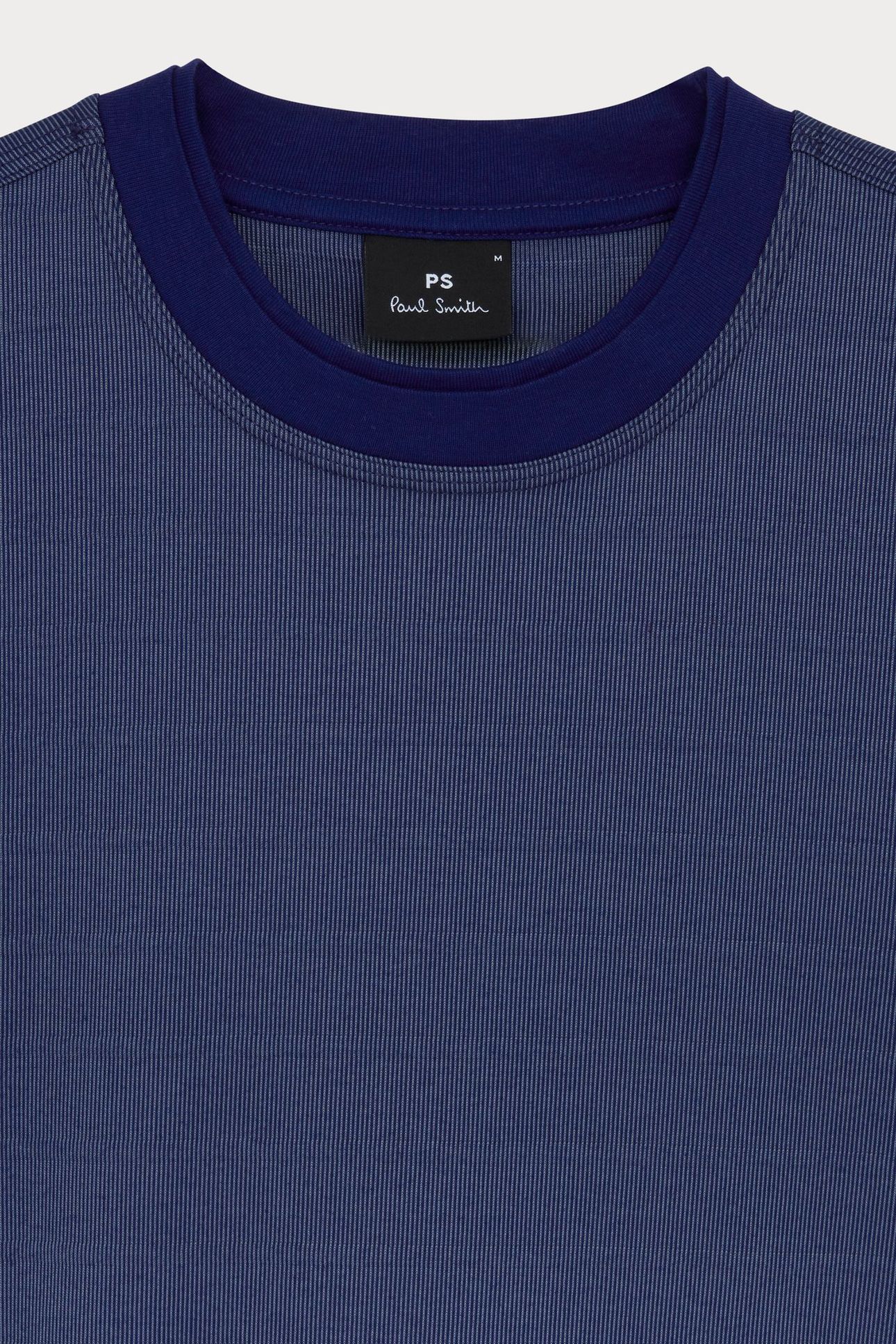 MENS REG FIT SS T SHIRT COBALT BLUE 8