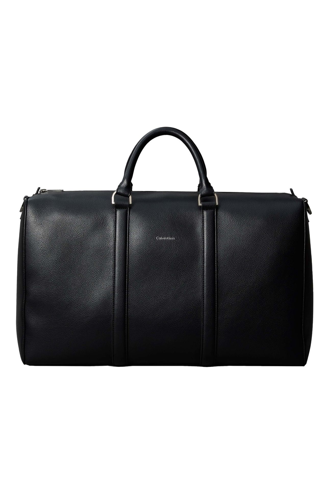 RAISED DUFFLE BAG BLACK 1