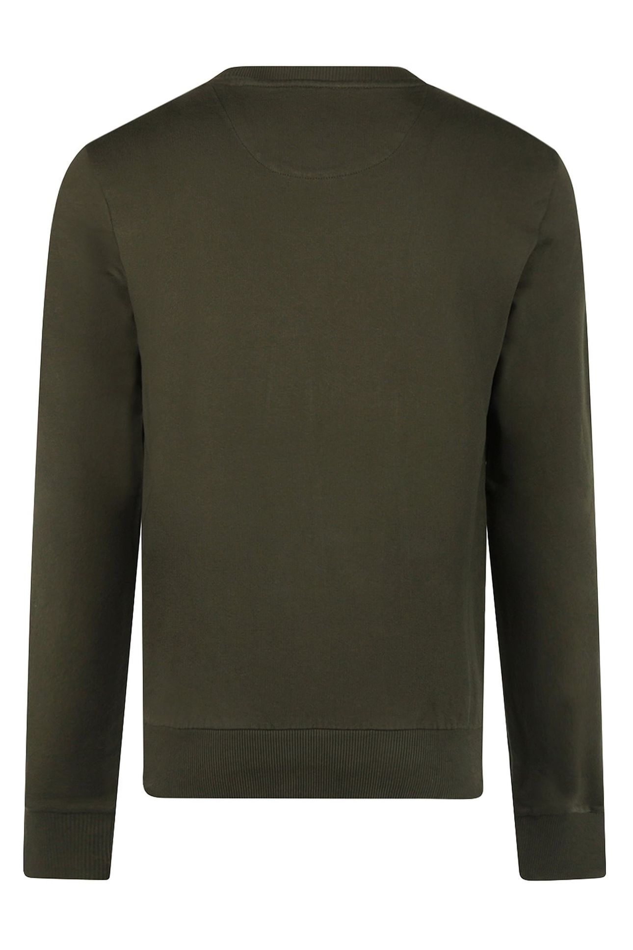MCG LOGO CREW DARK OLIVE 4