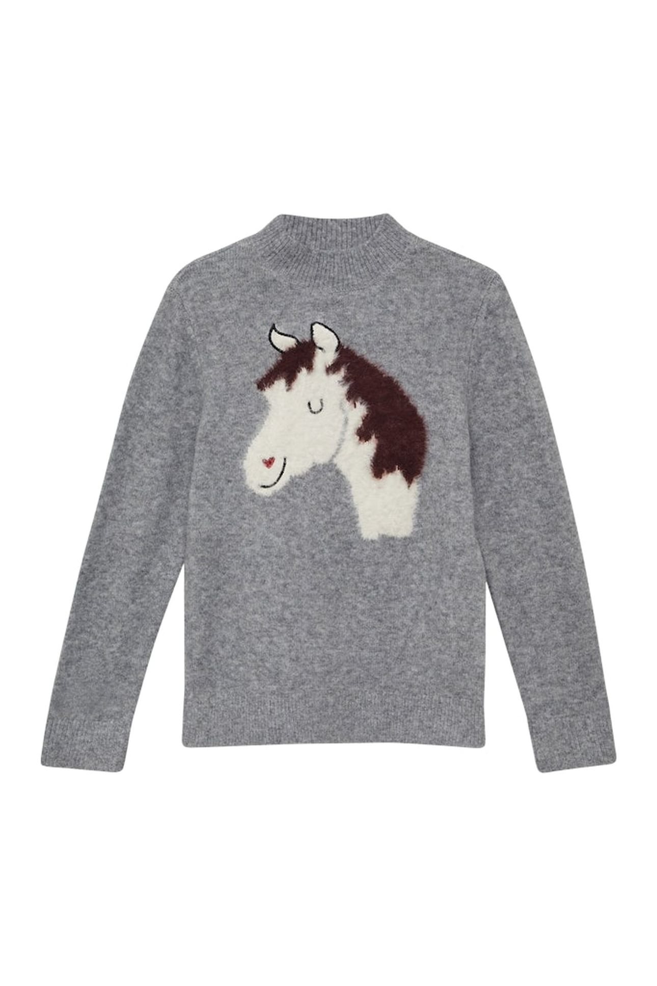S.OLIVER PULLOVER GREY/BLACK 1