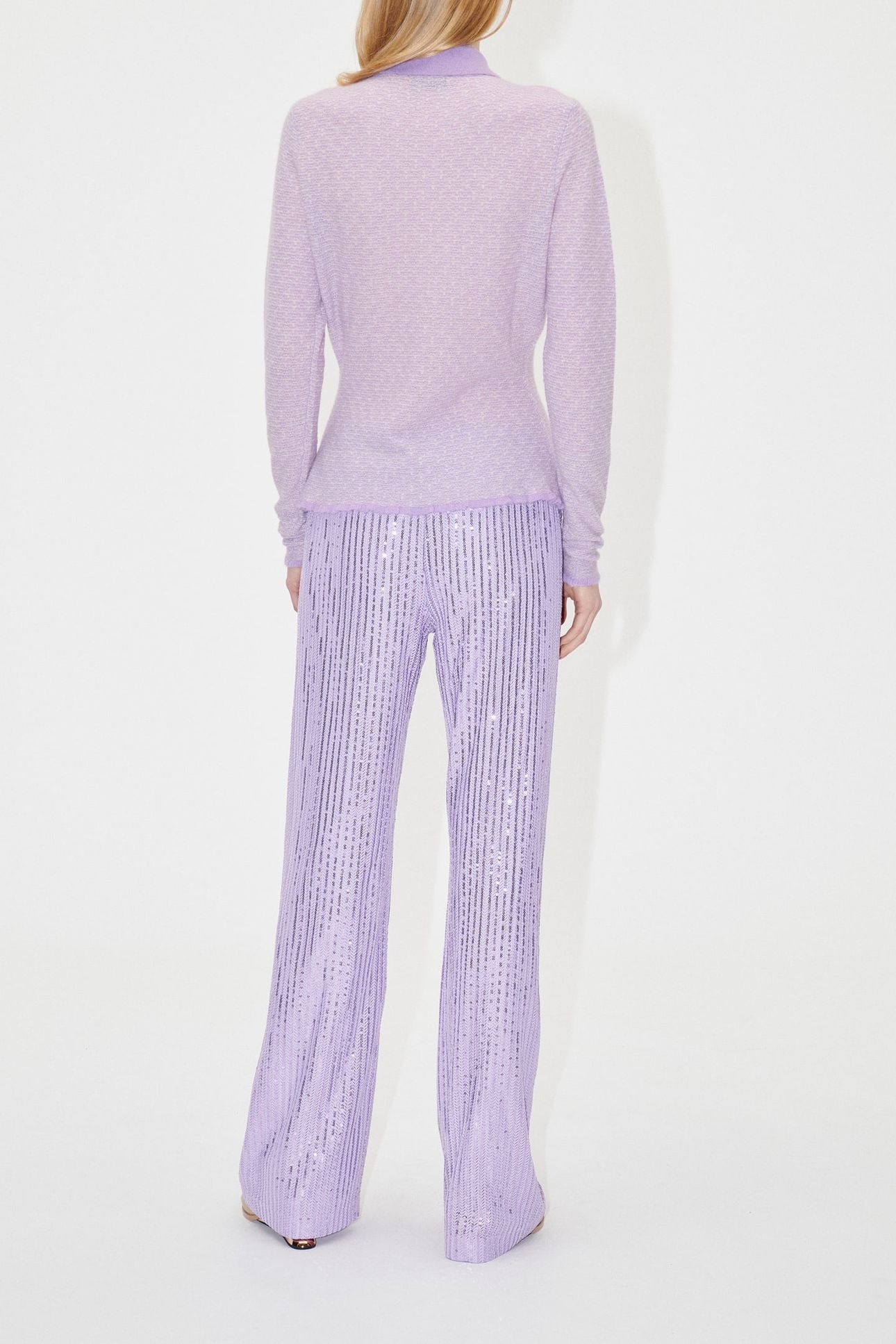 BOBBI CARDIGAN MID LAVENDER 2