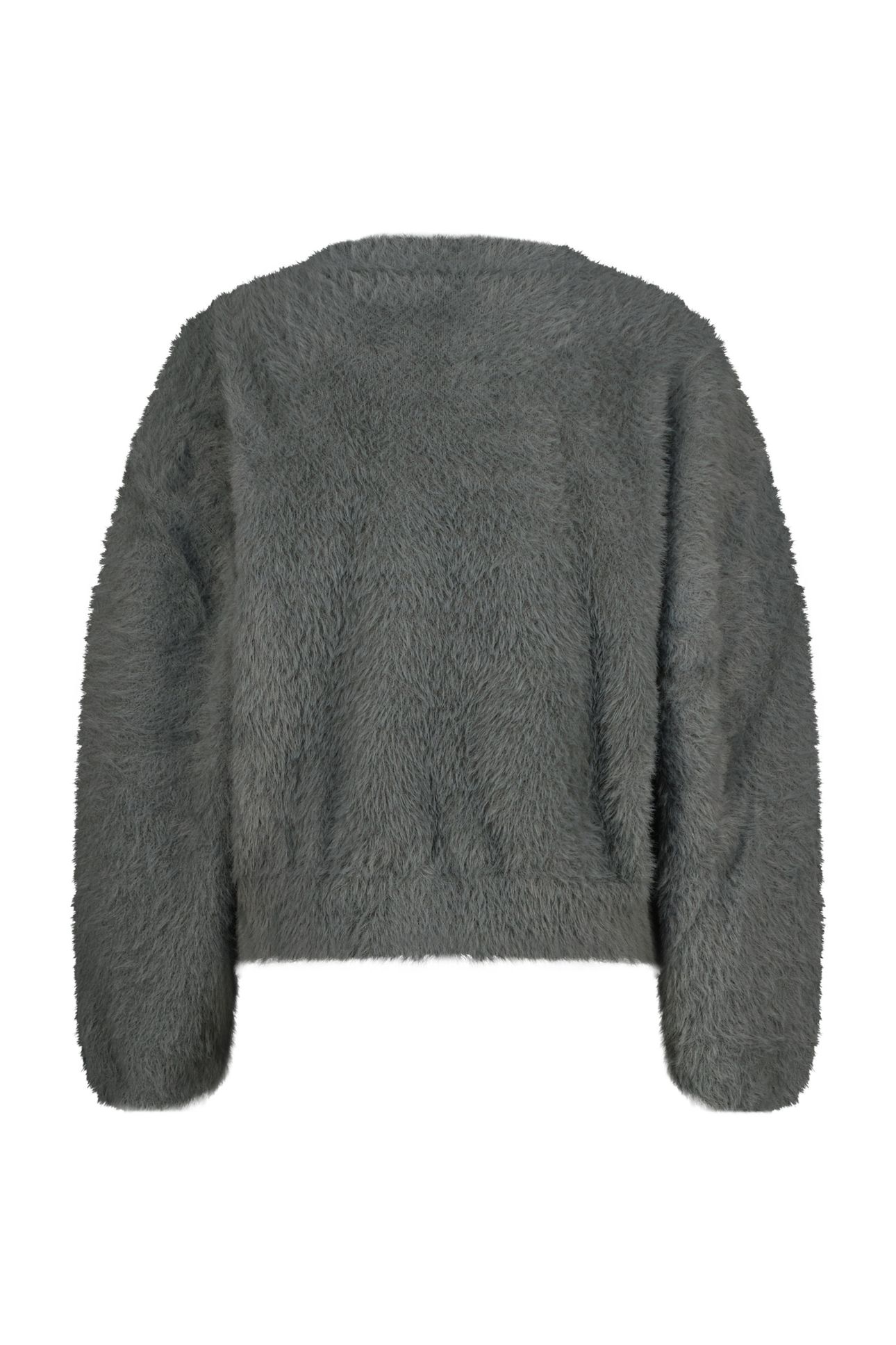 GIRLS KARA FLAT KNIT SHADE GREY 3
