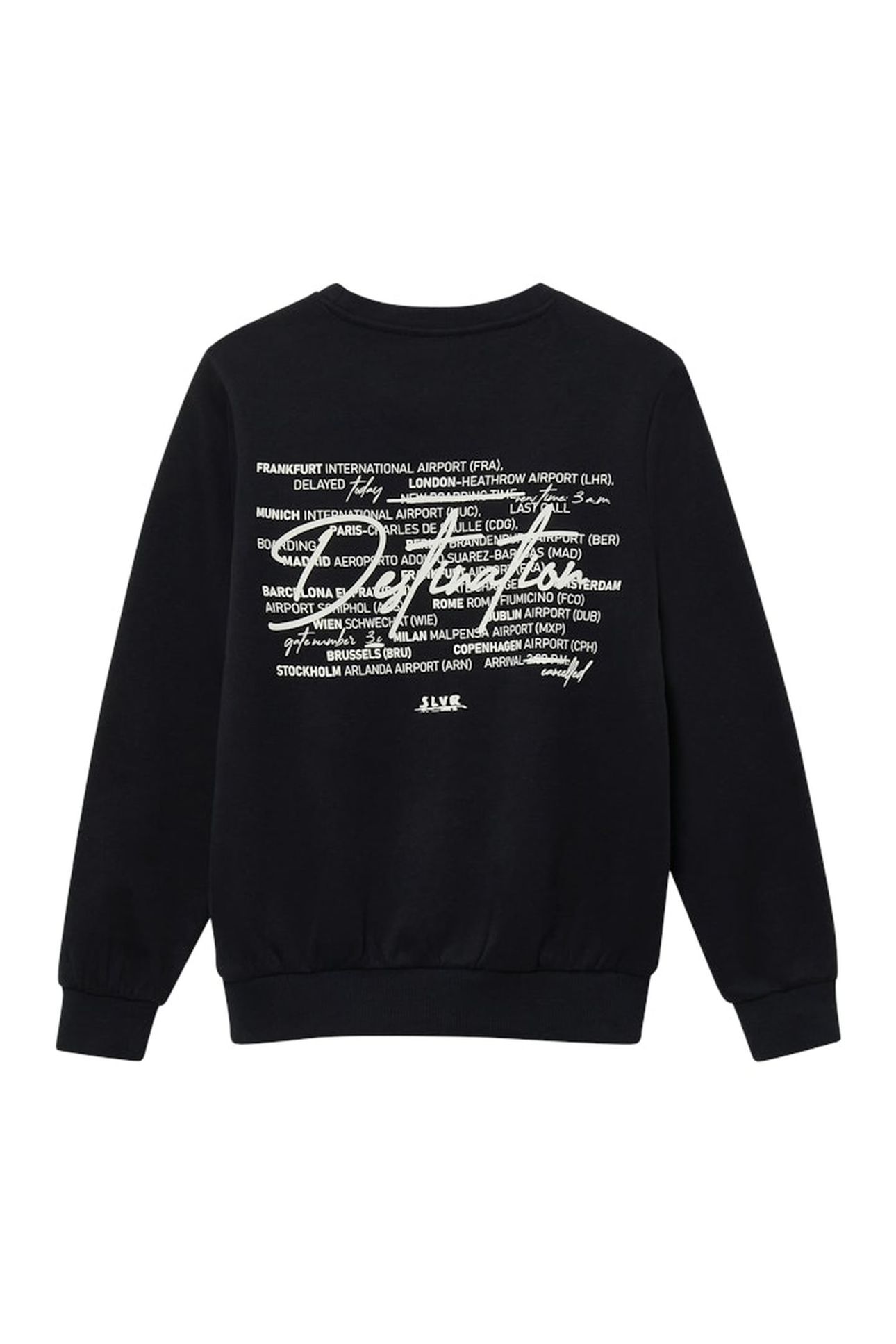 S.OLIVER SWEATSHIRTS BLACK 2