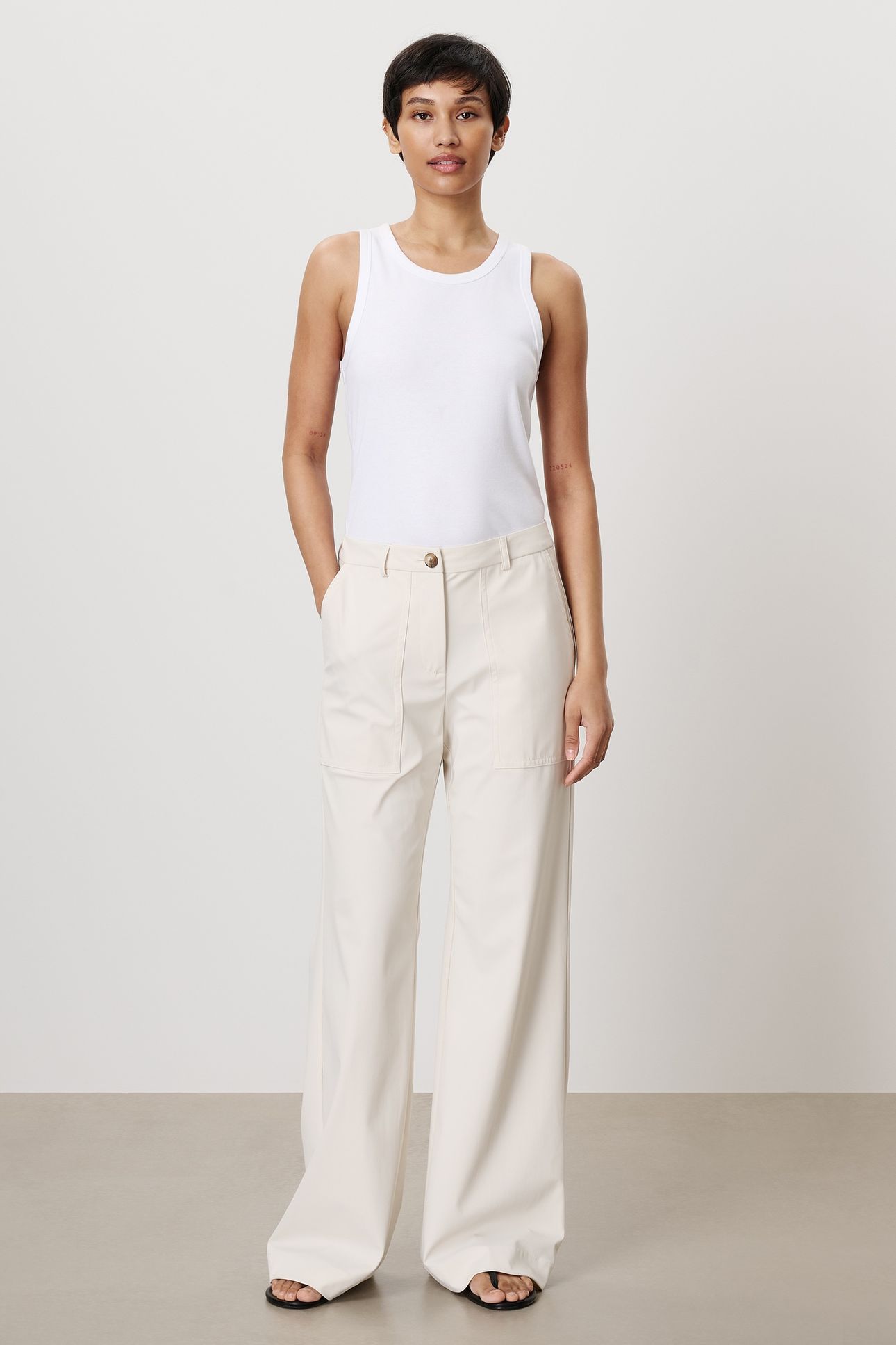 STEF PANTS EGGSHELL 2