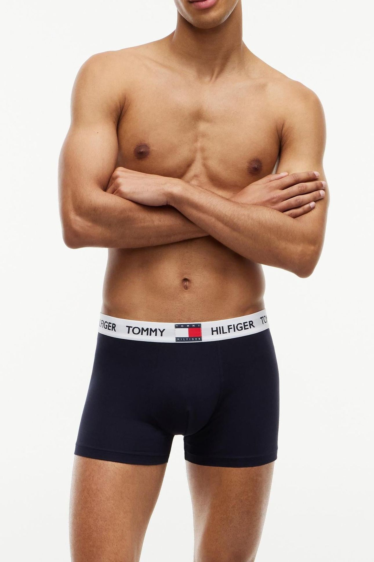 3-PACK TRUNK MEDIUM RED/WHITE/NAVY BLUE 5