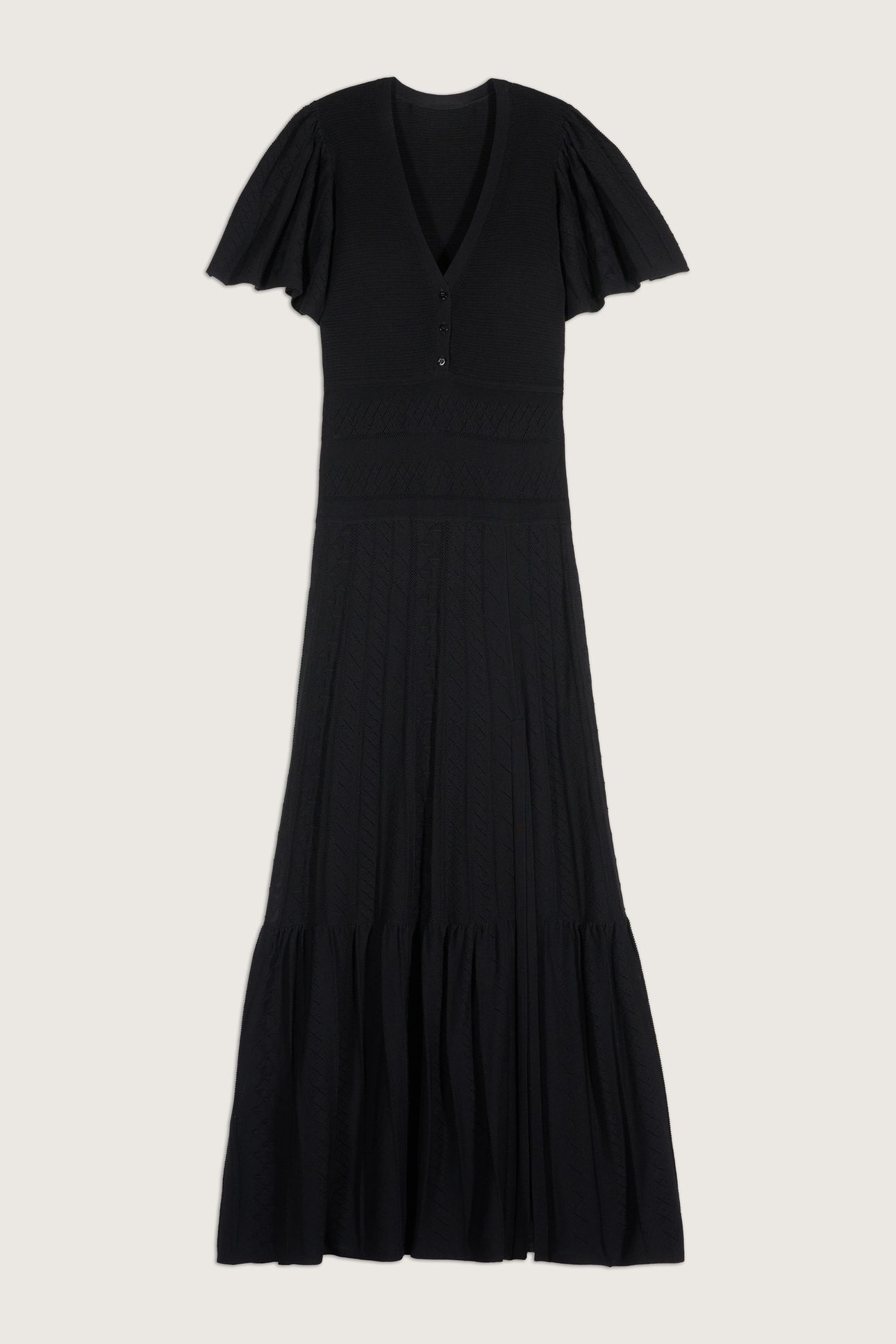 MID-LENGTH DRESS BLACK 5