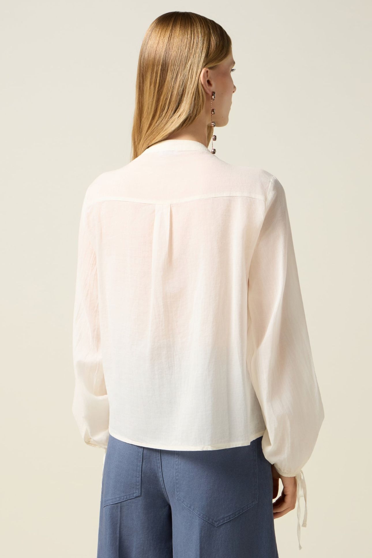 RUFFLED SHIRT WHITE 2