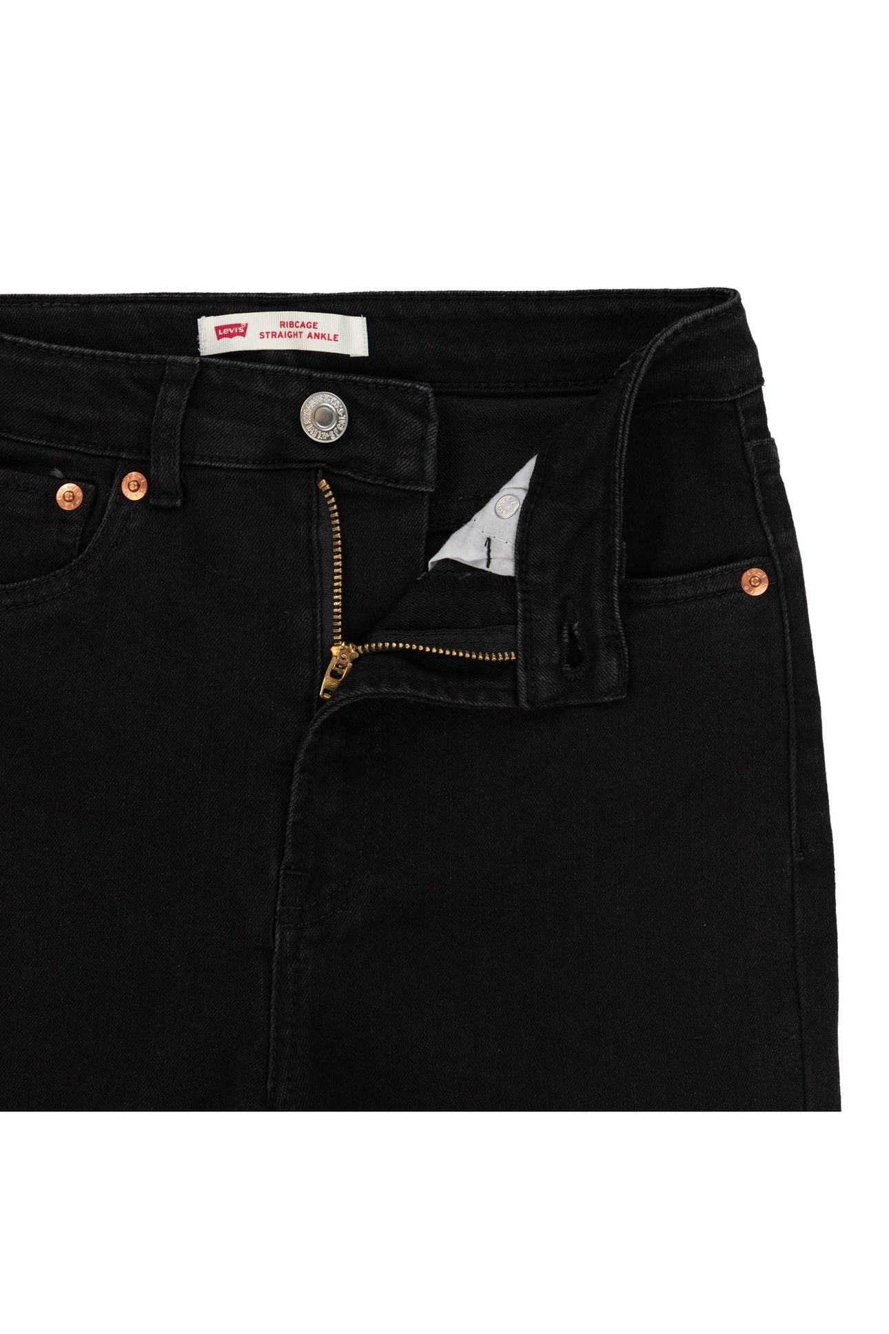 GIRLS RIBCAGE ANKLE STRAIGHT BLACK HEART 3
